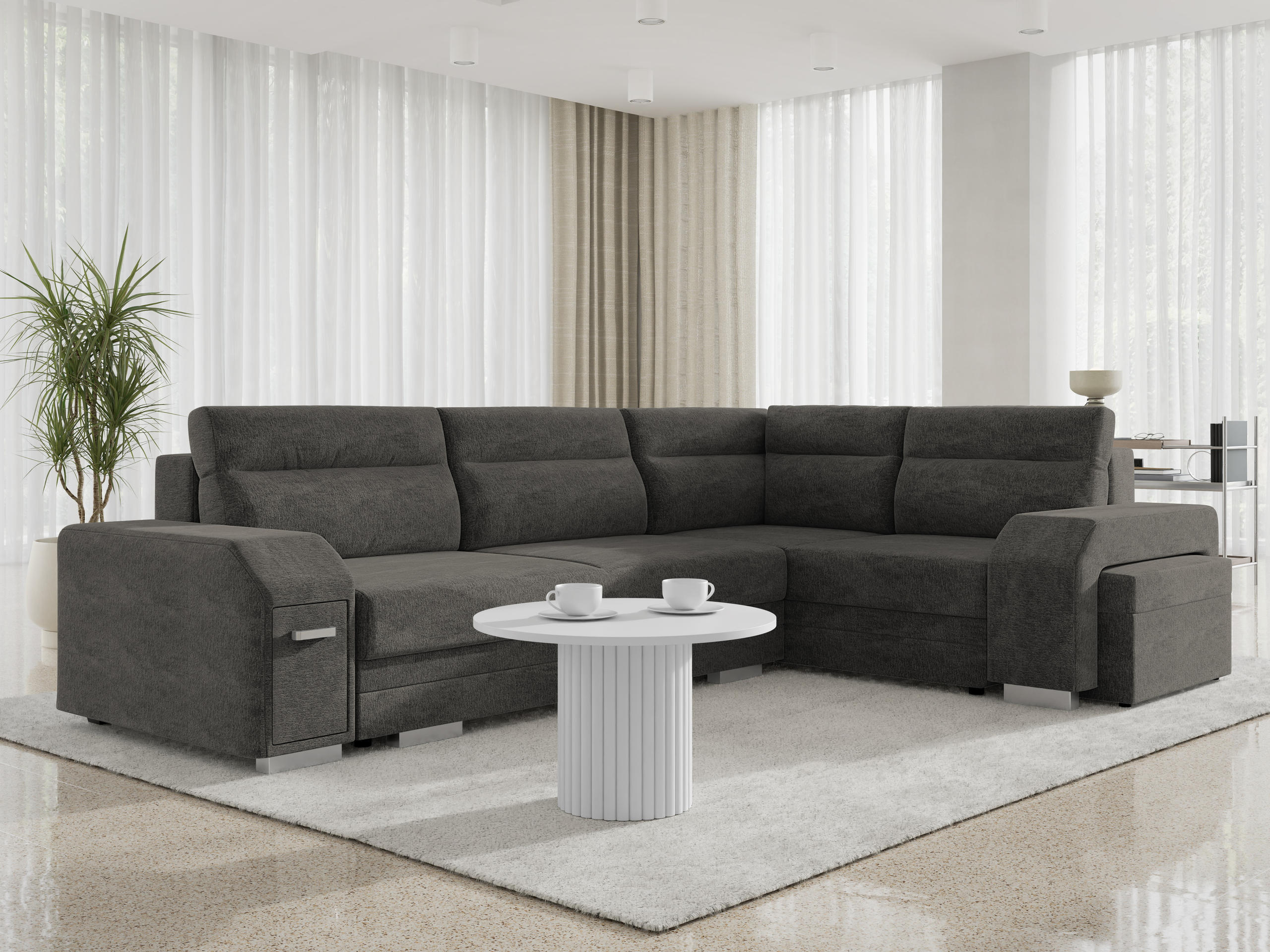 Sofá de canto Kingsport 116 (Nazar 225.06)