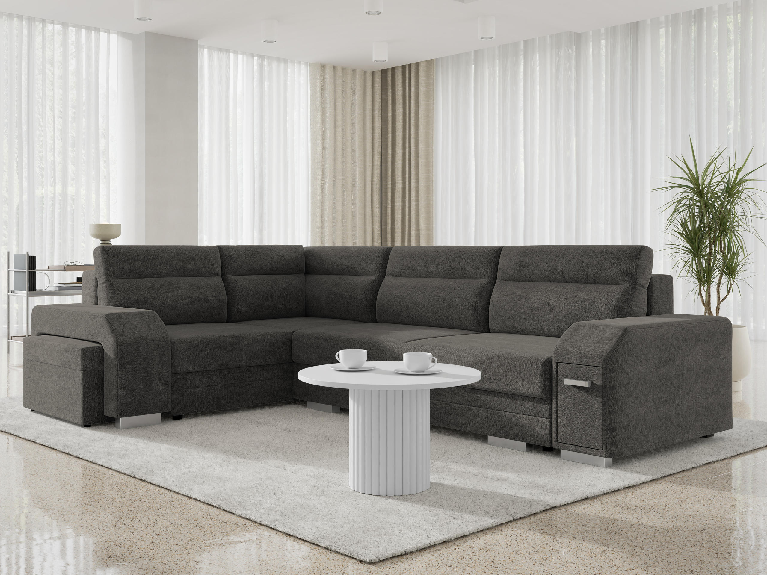 Sofá de canto Kingsport 116 (Nazar 225.06)