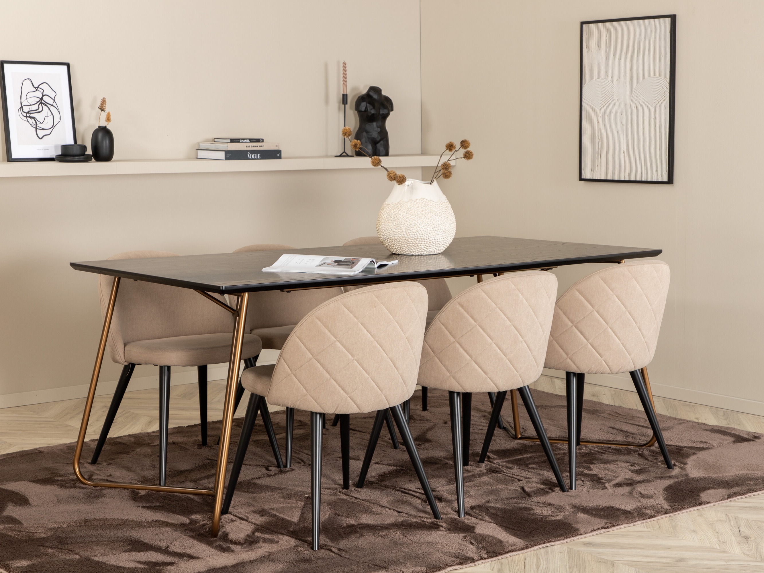 Conjunto para refeições Dallas 3041