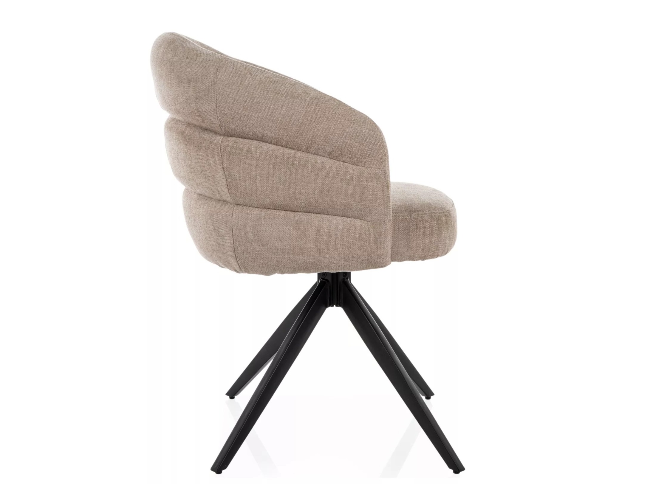 Cadeira Detroit 953 (Preto + Bege)