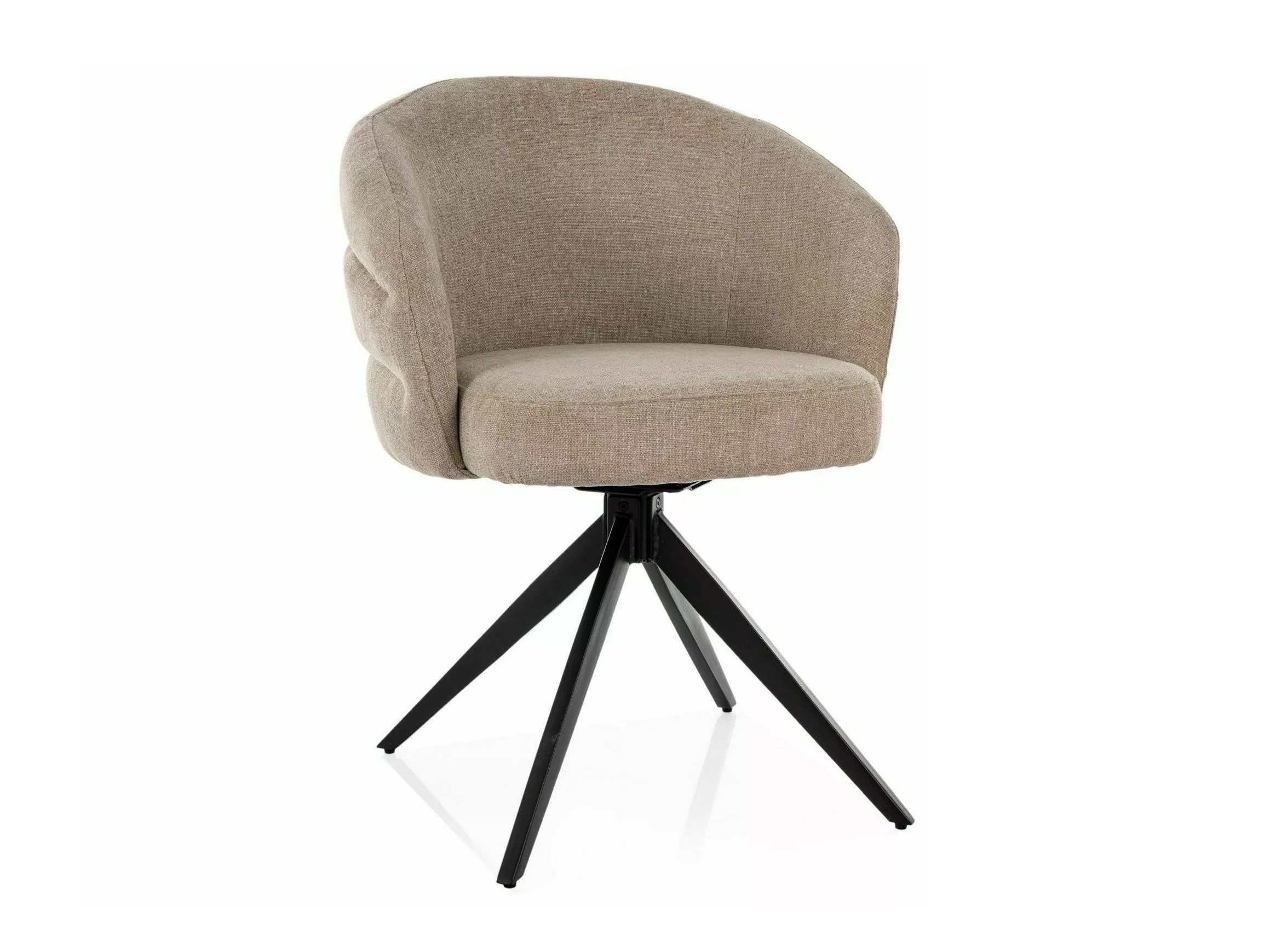 Cadeira Detroit 953 (Preto + Bege)