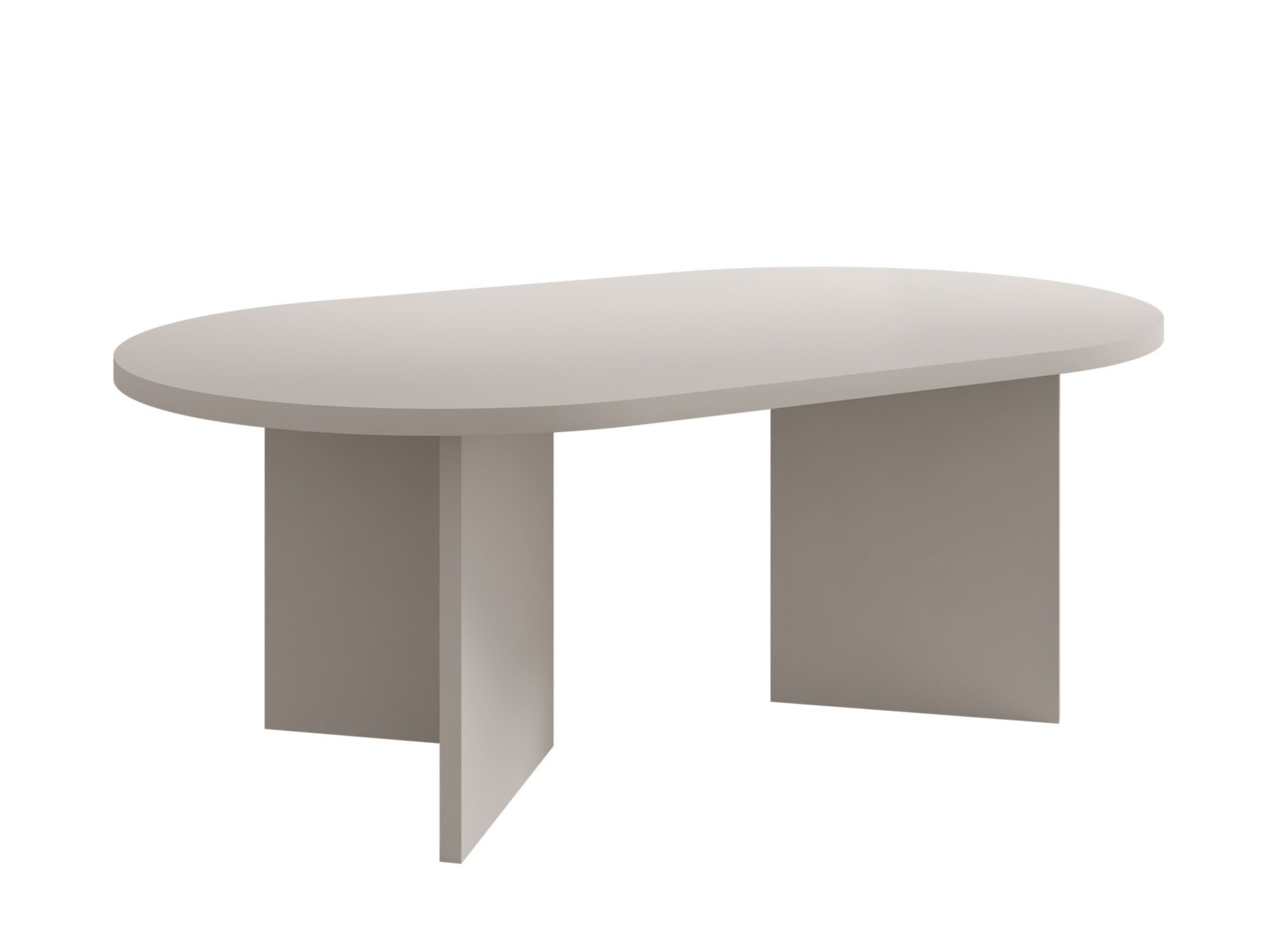 Mesa de centro Comfivo Fungus (Bege)