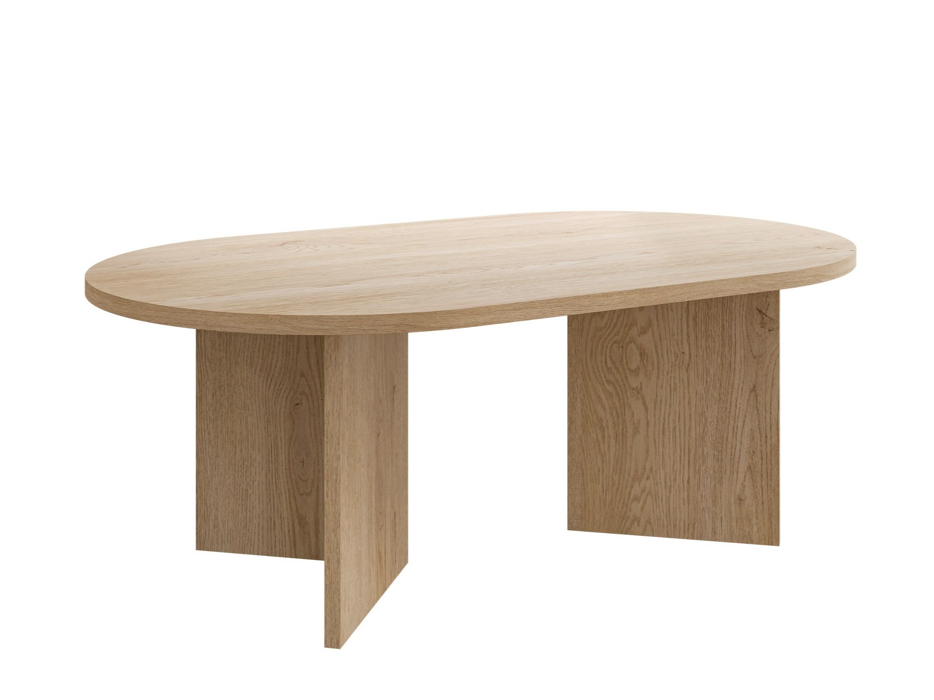 Mesa de centro Comfivo Fungus (Carvalho)