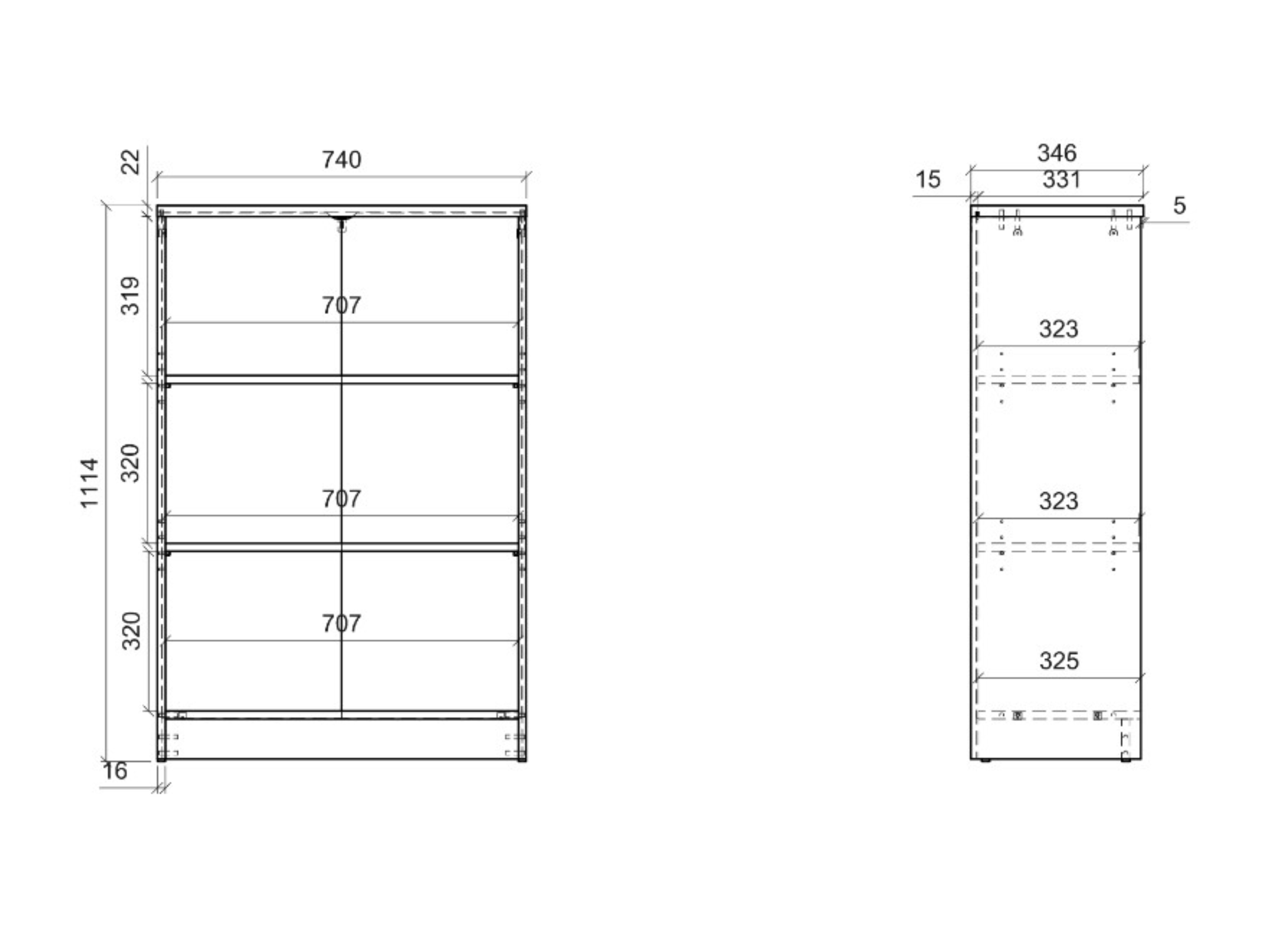 Estante Fiofive 101 (Branco)