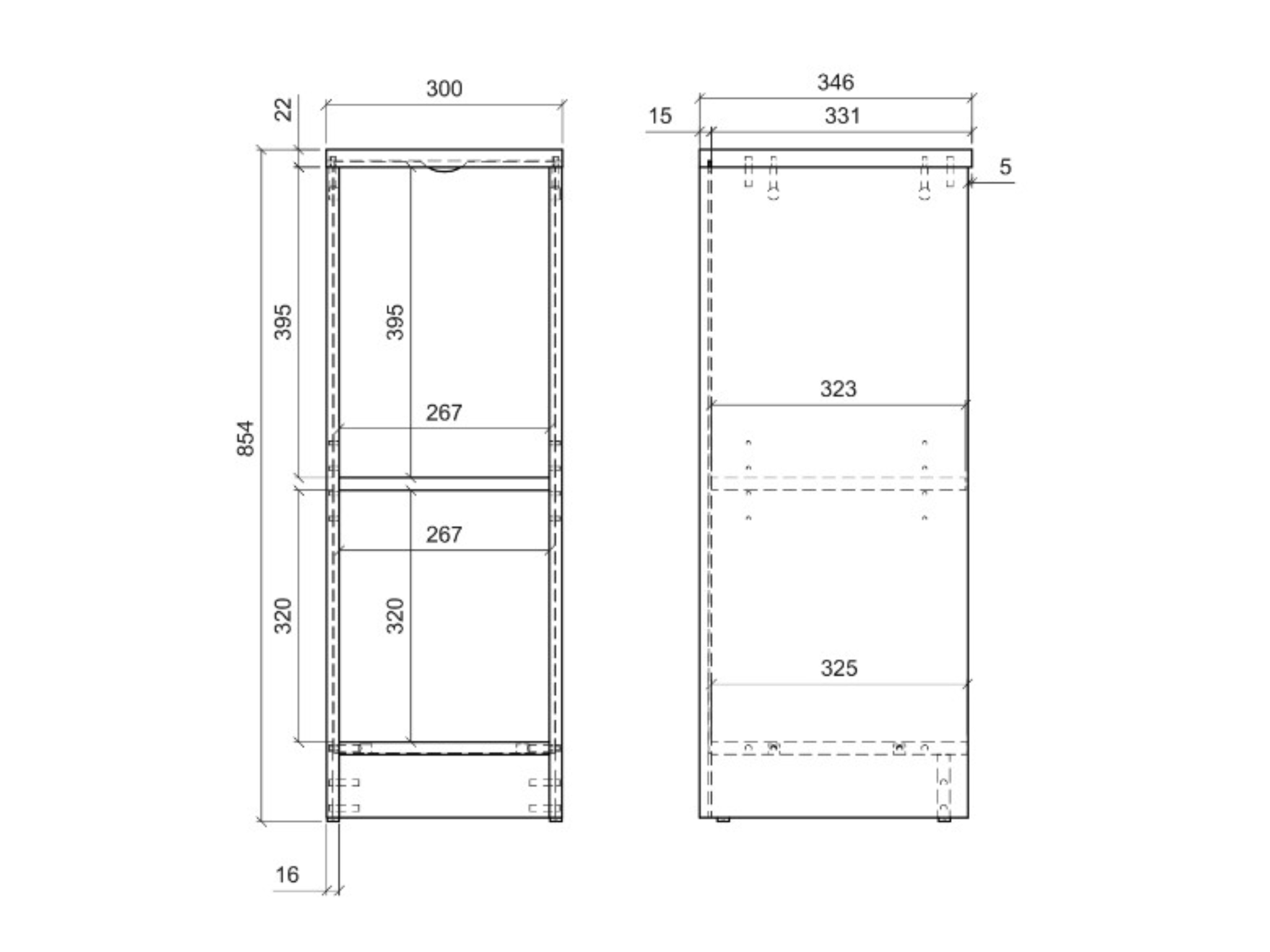 Estante Fiofive 103 (Carvalho sonoma)