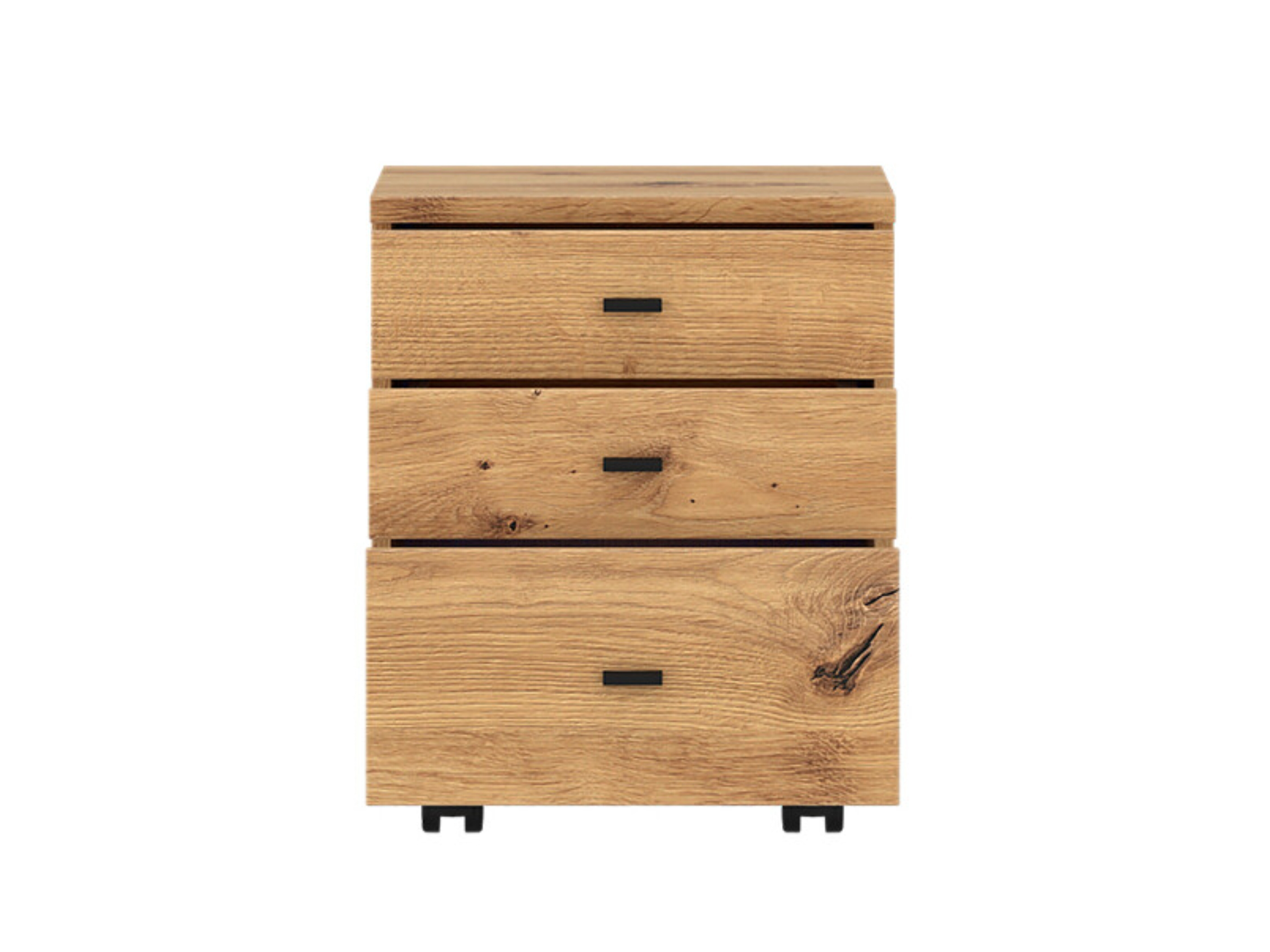 Bloco de gavetas Fiofive 109 (Carvalho Artisan)