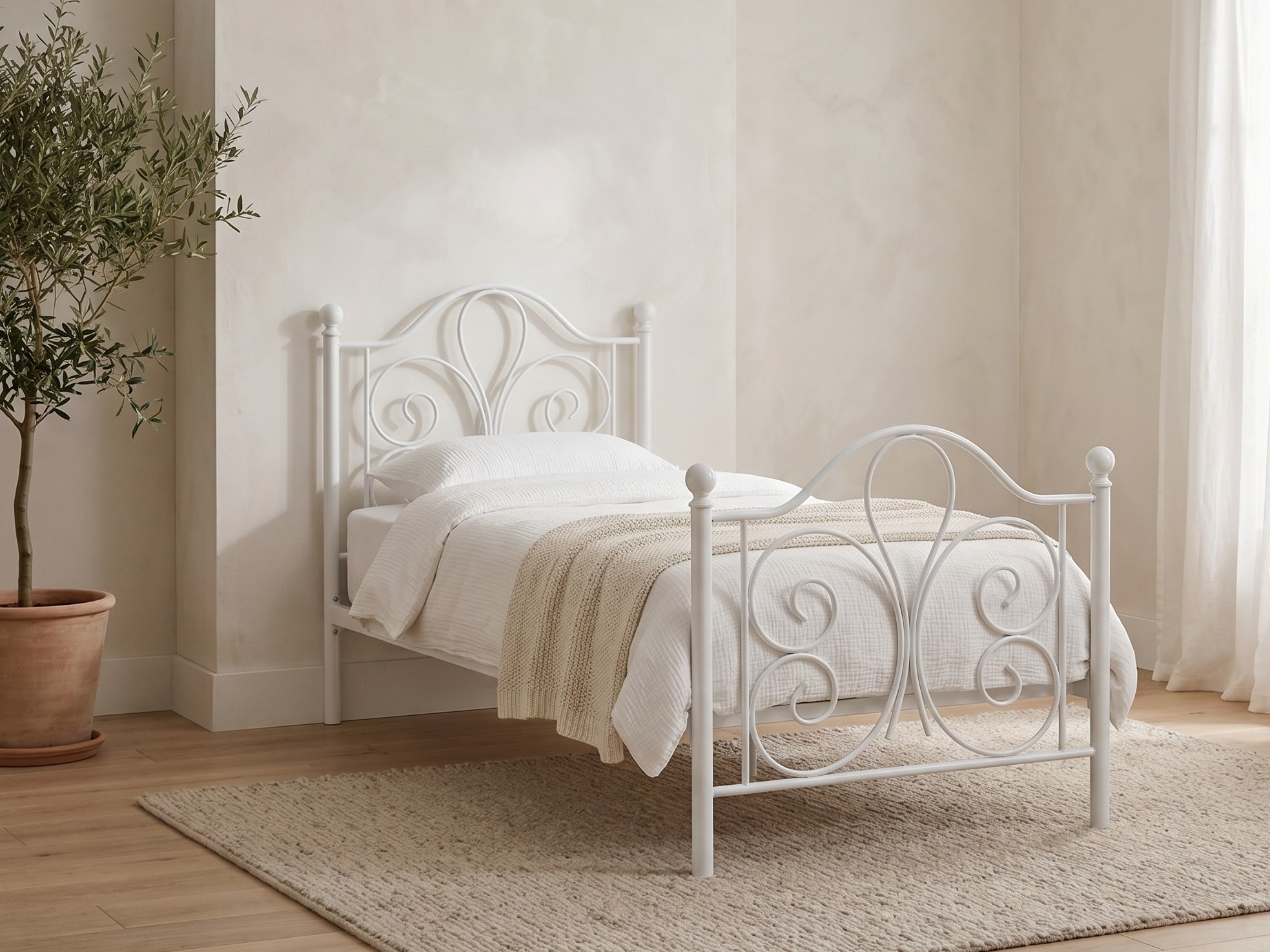 Cama Houston 1355 (Branco)