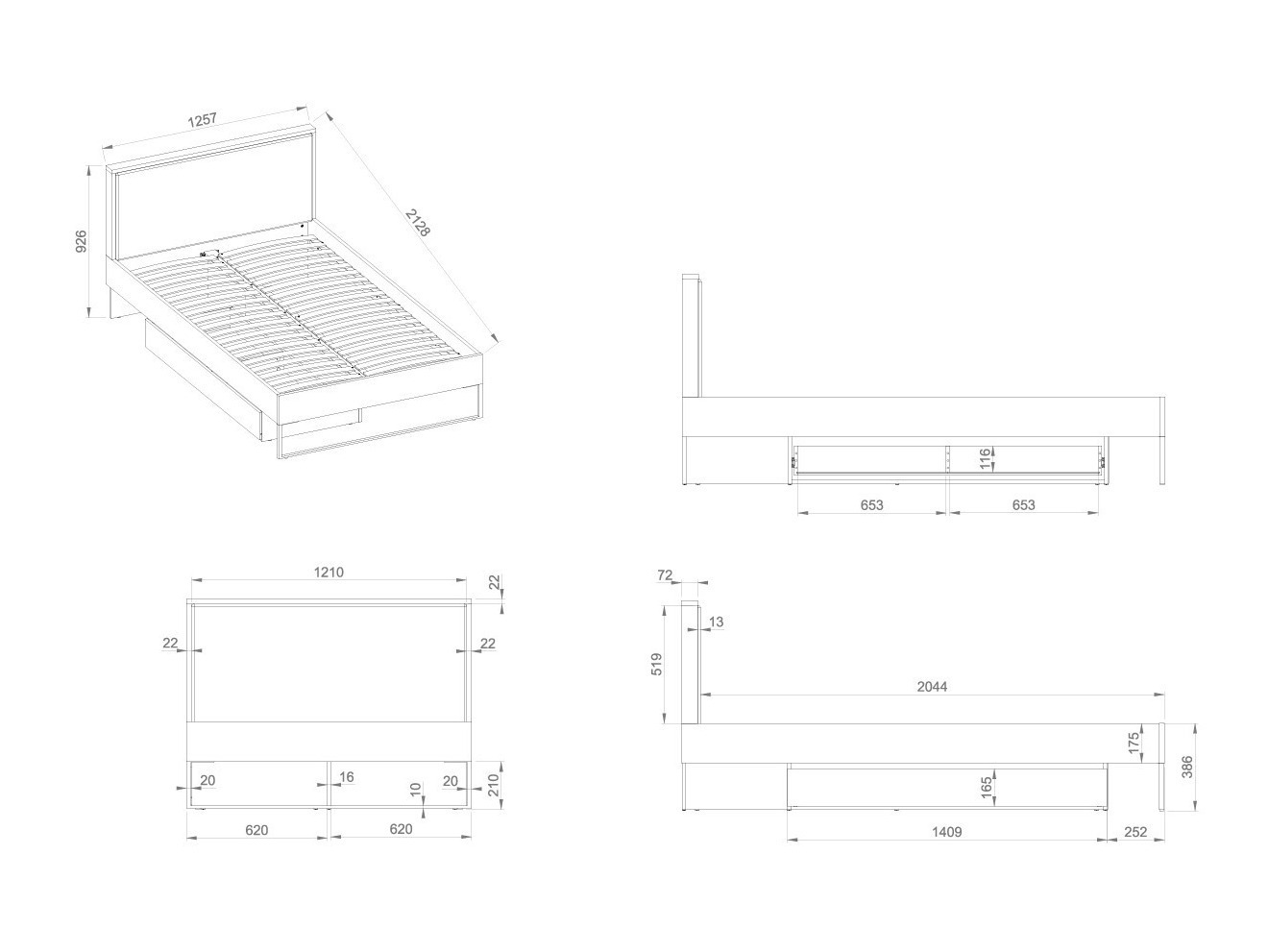 Cama Sermavi 131