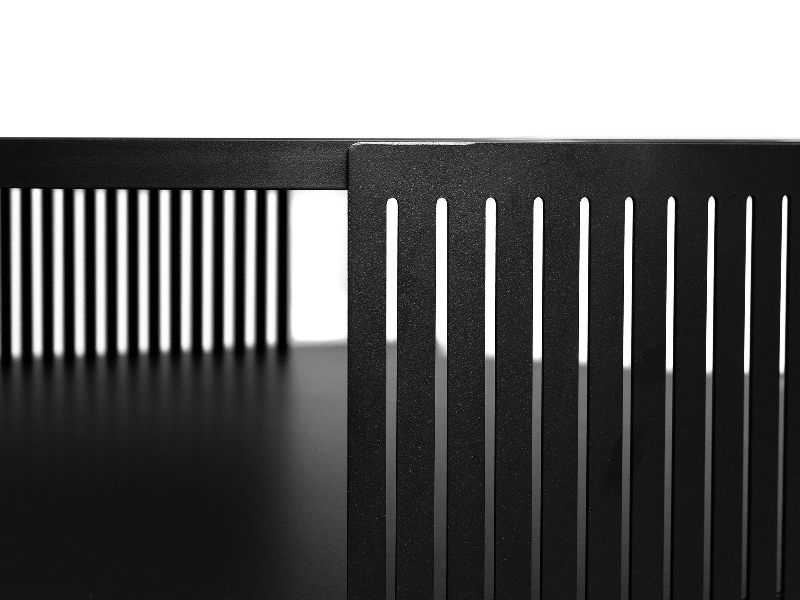 Mesa de centro Civer (Preto)