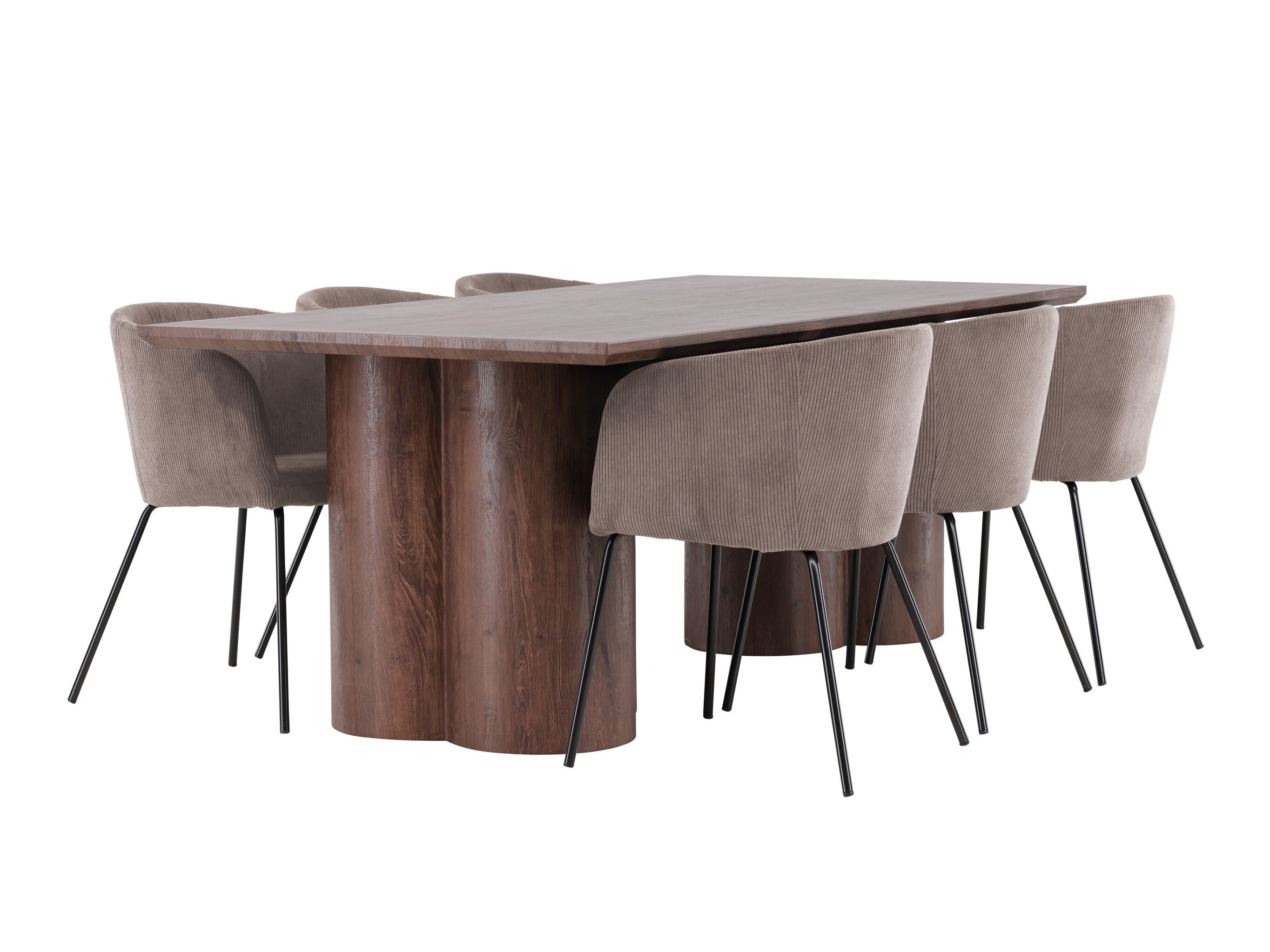Conjunto para refeições Dallas 5184
