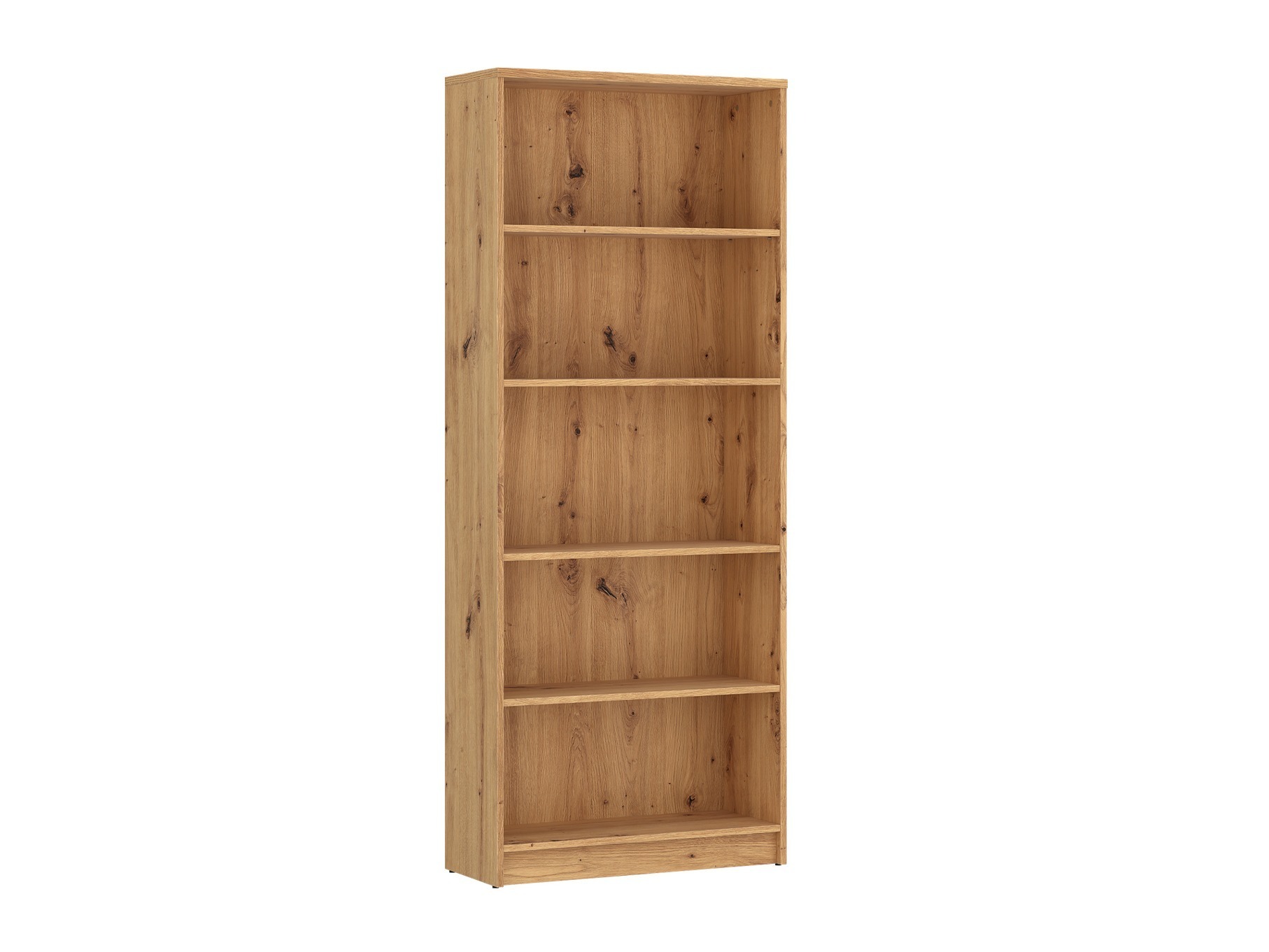 Conjunto para escritório em casa Fiofive 120 (Carvalho Artisan)