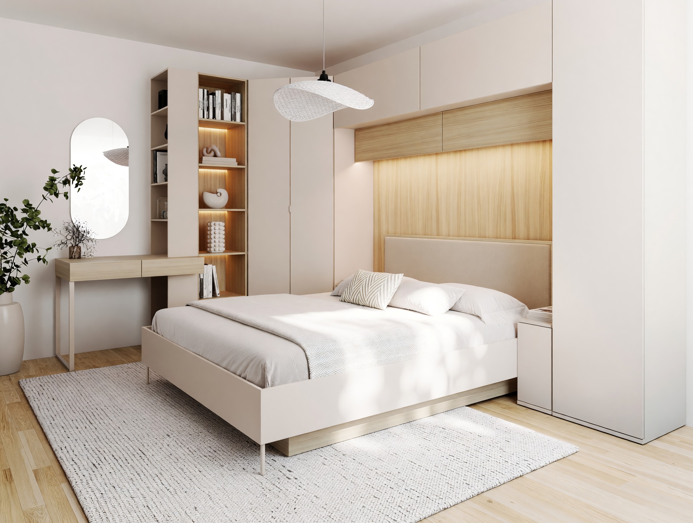 Conjunto para quarto Sermavi 139