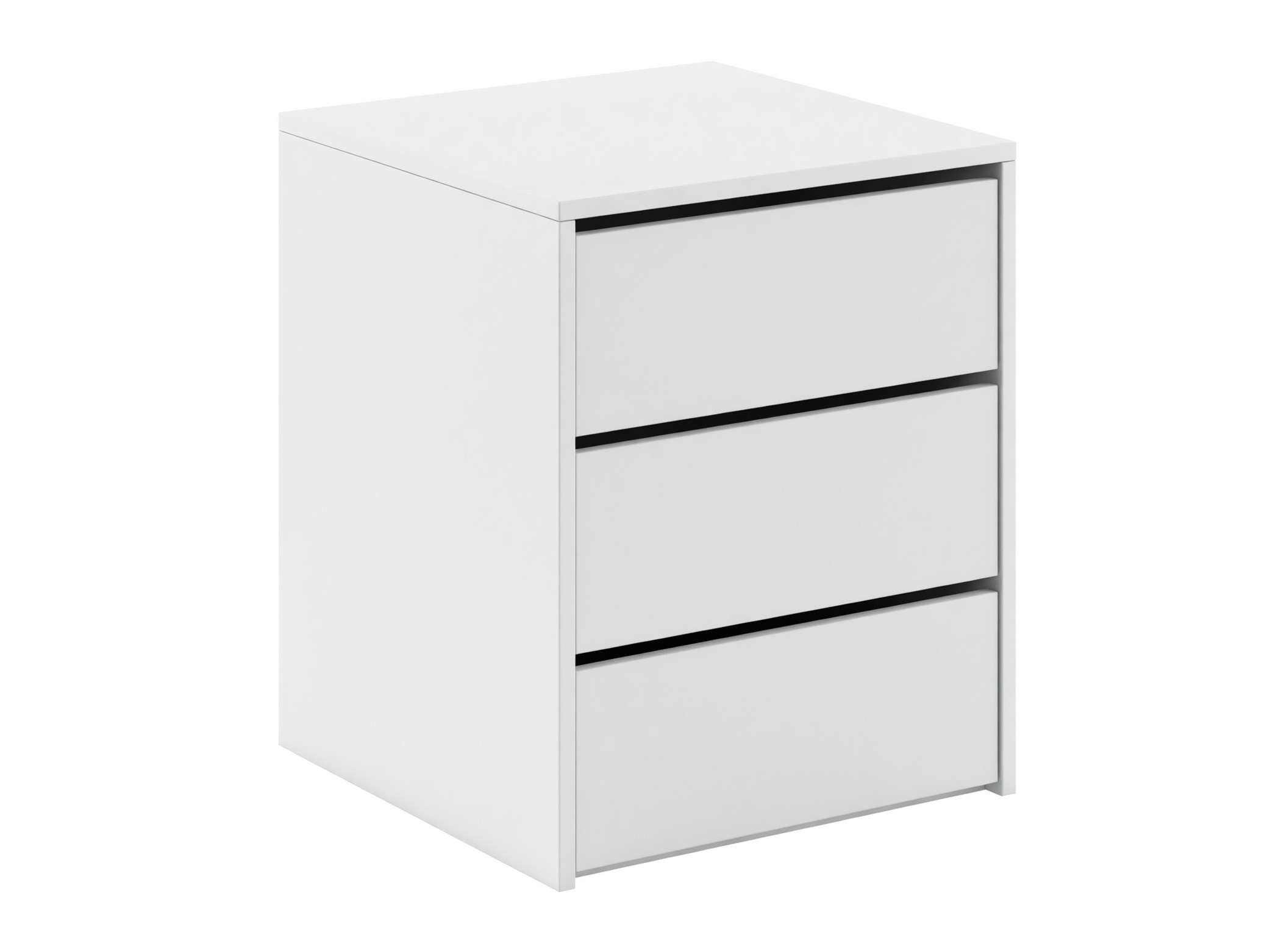 Mesa de cabeceira Cirdelu 113 (Branco)
