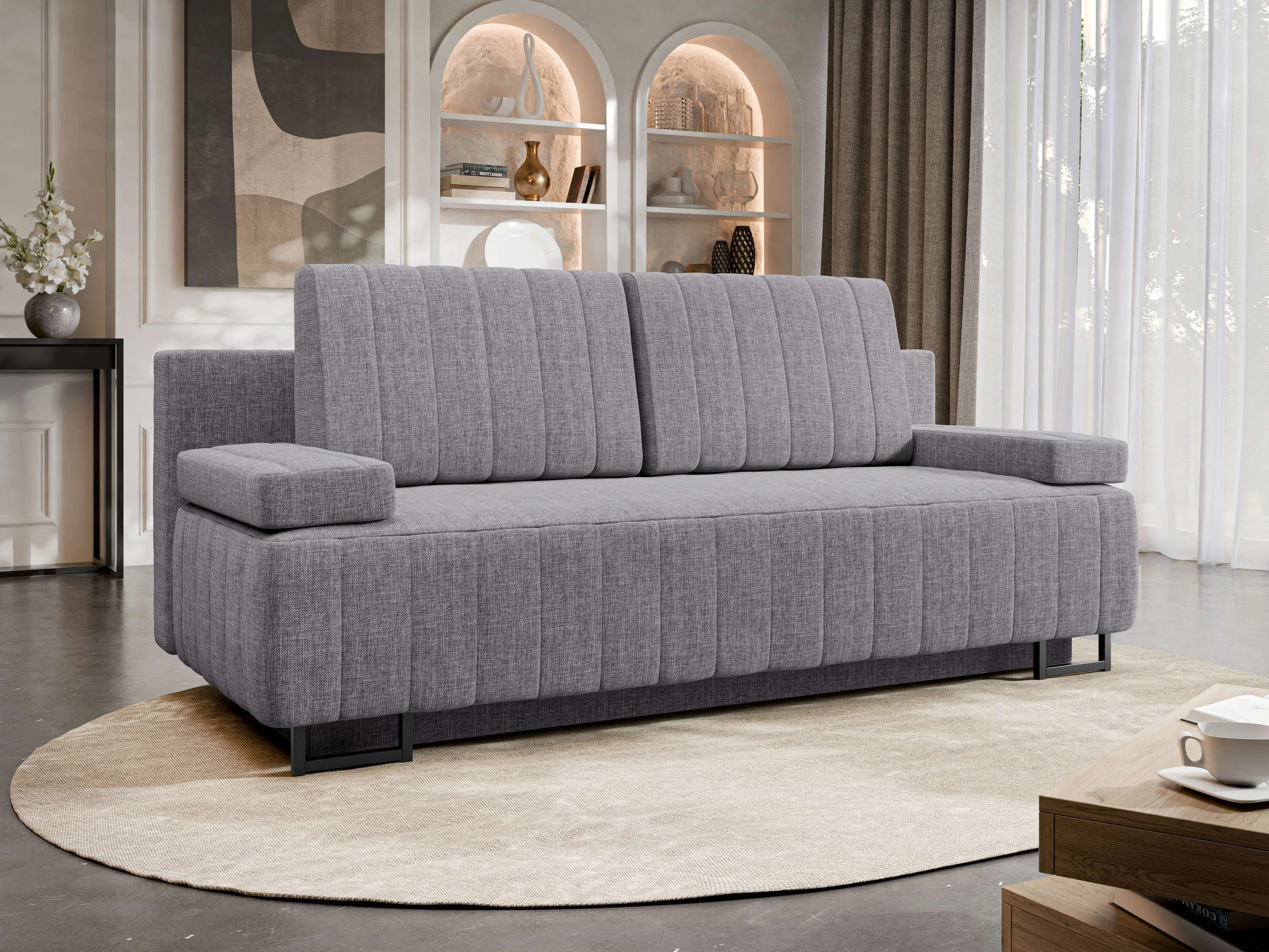 Sofá-cama Columbus 152 (Lux 05)