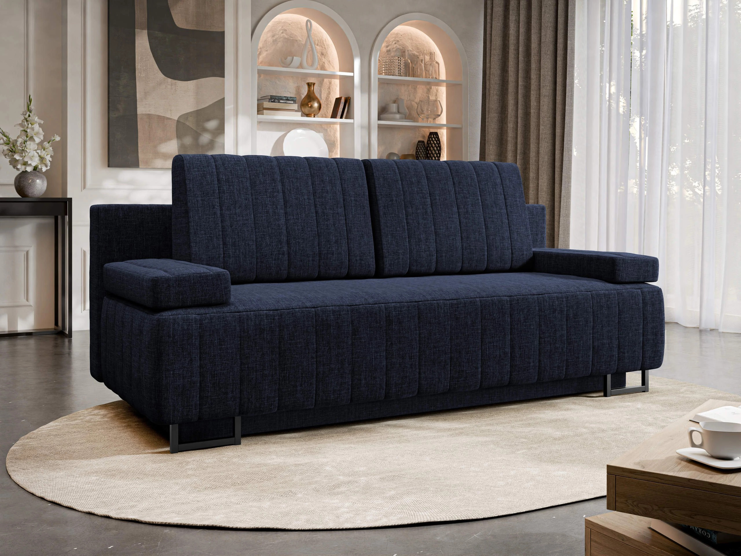 Sofá-cama Columbus 152 (Lux 34)