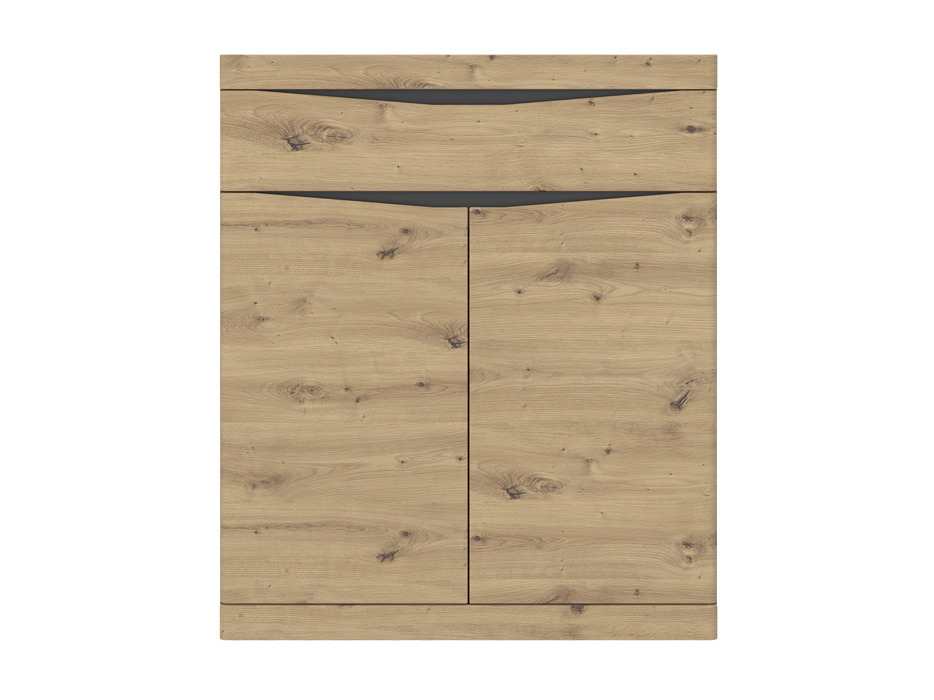 Cómoda Venlori 115 (Carvalho Artisan + Antracite)