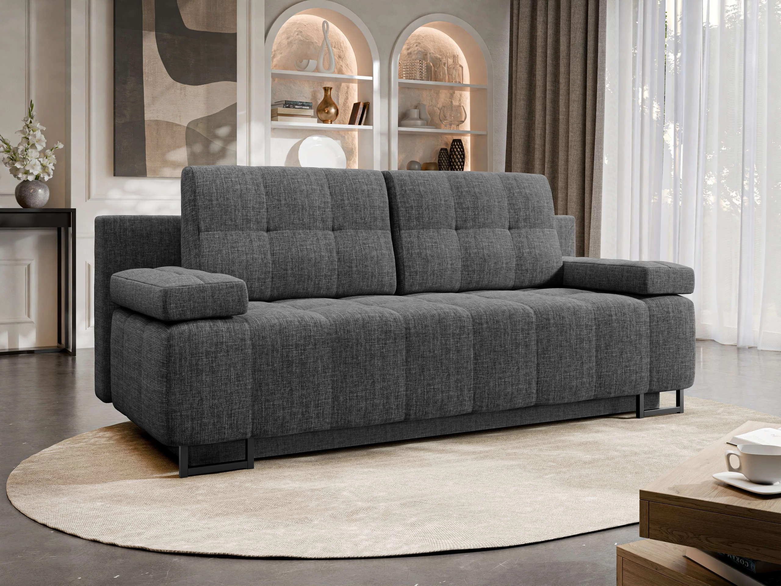 Sofá-cama Columbus 151 (Lux 06)
