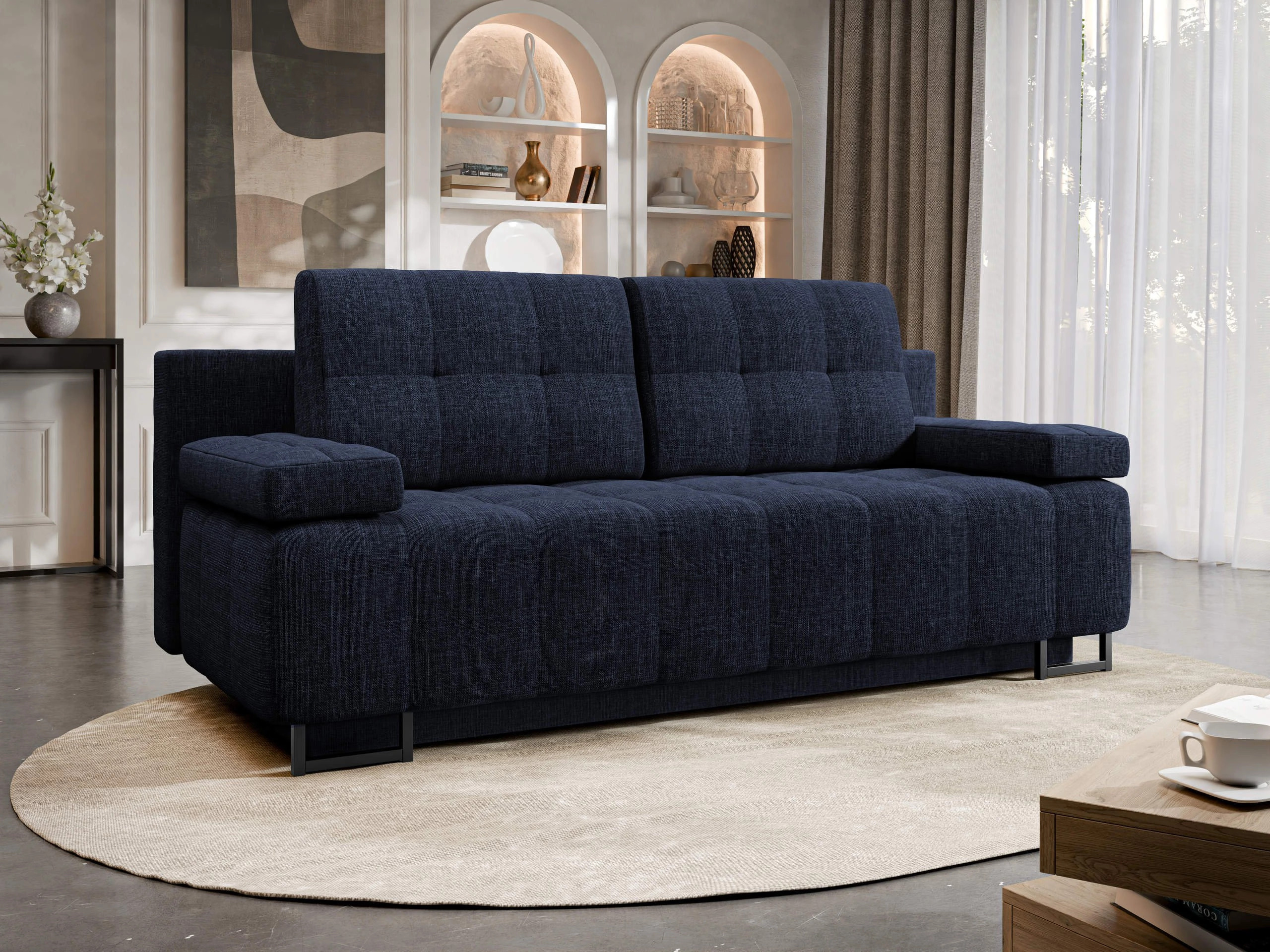 Sofá-cama Columbus 151 (Lux 34)