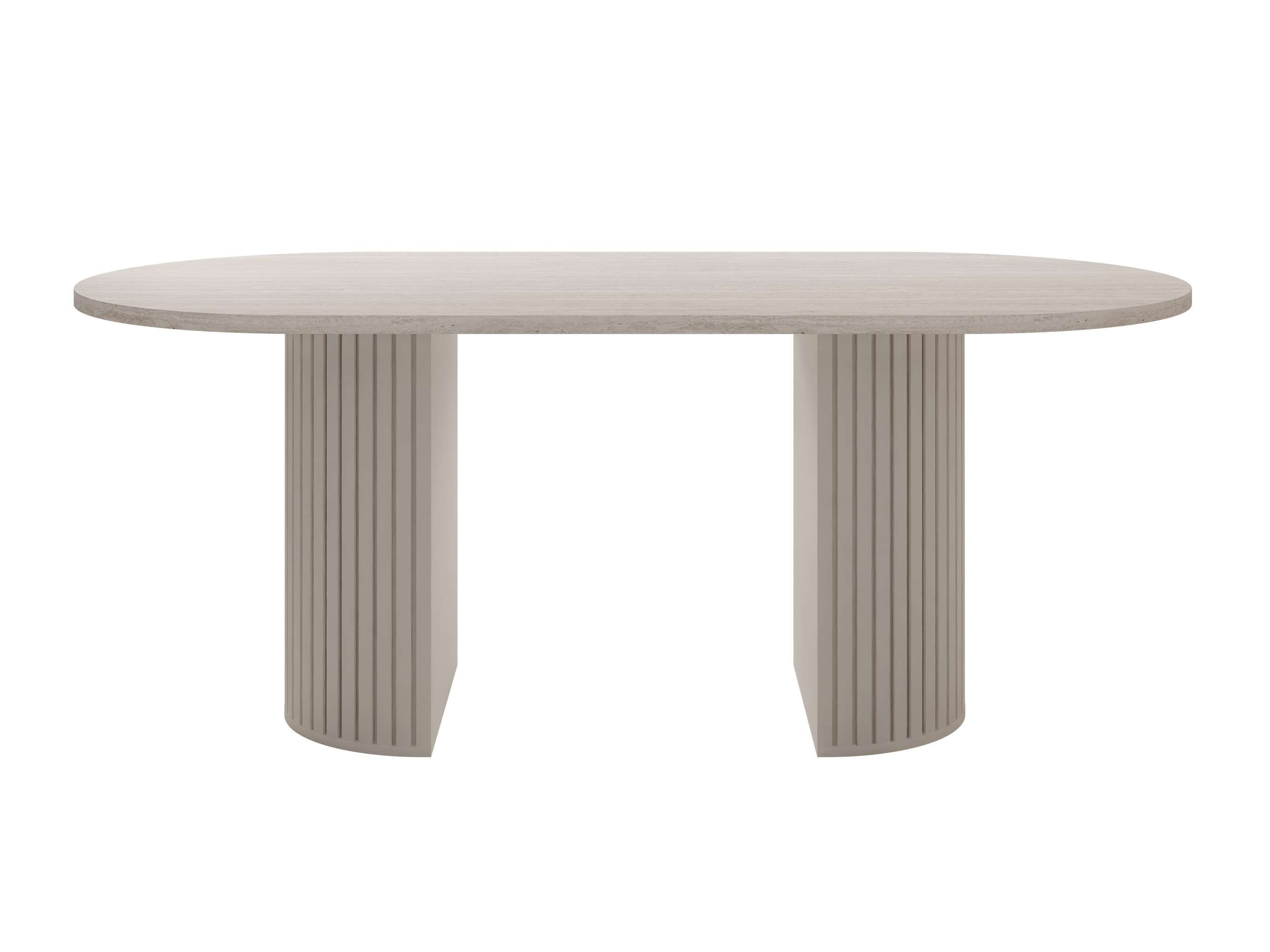 Mesa Comfivo Ulma (Travertino claro + Bege)