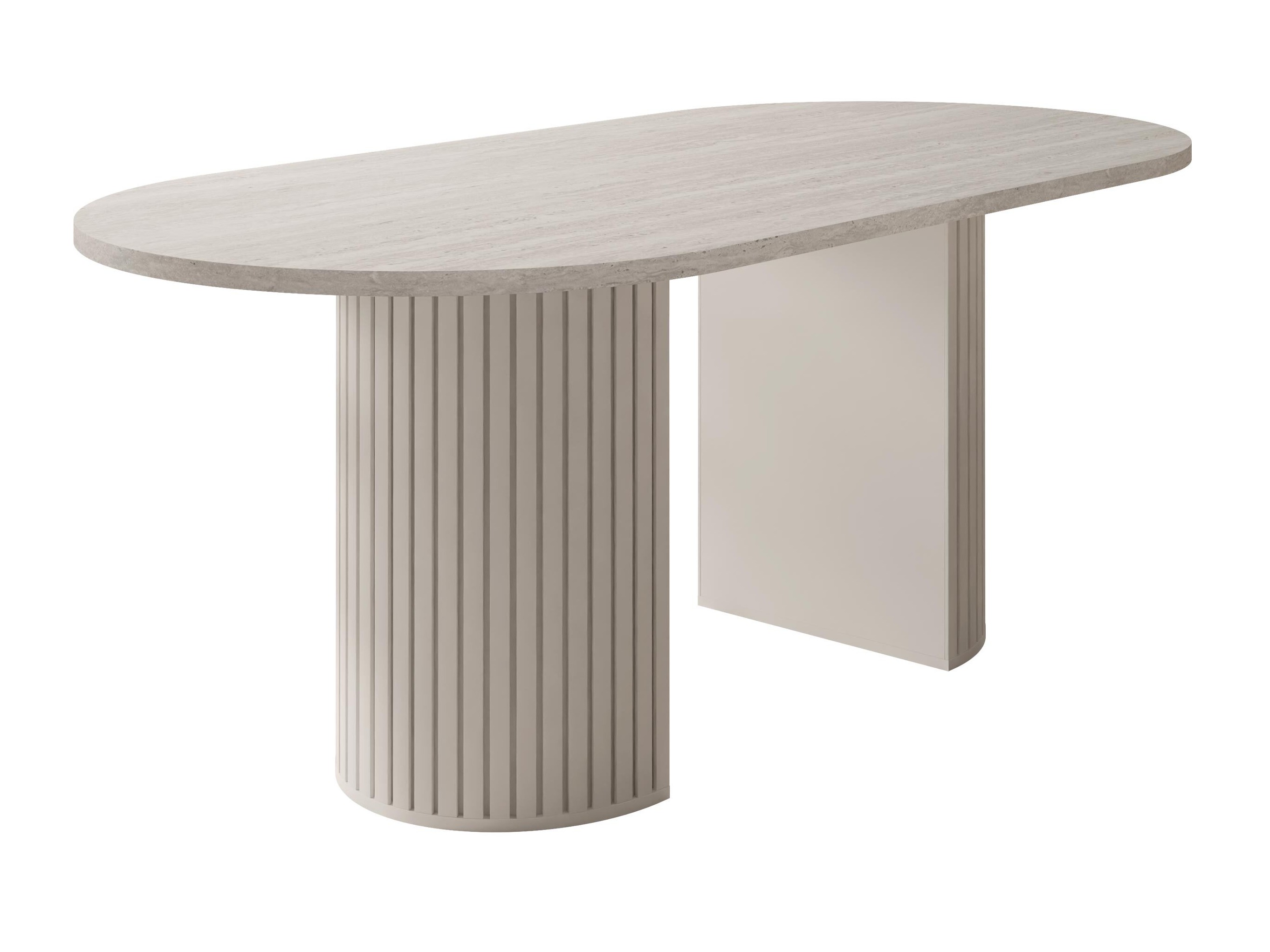 Mesa Comfivo Ulma (Travertino claro + Bege)