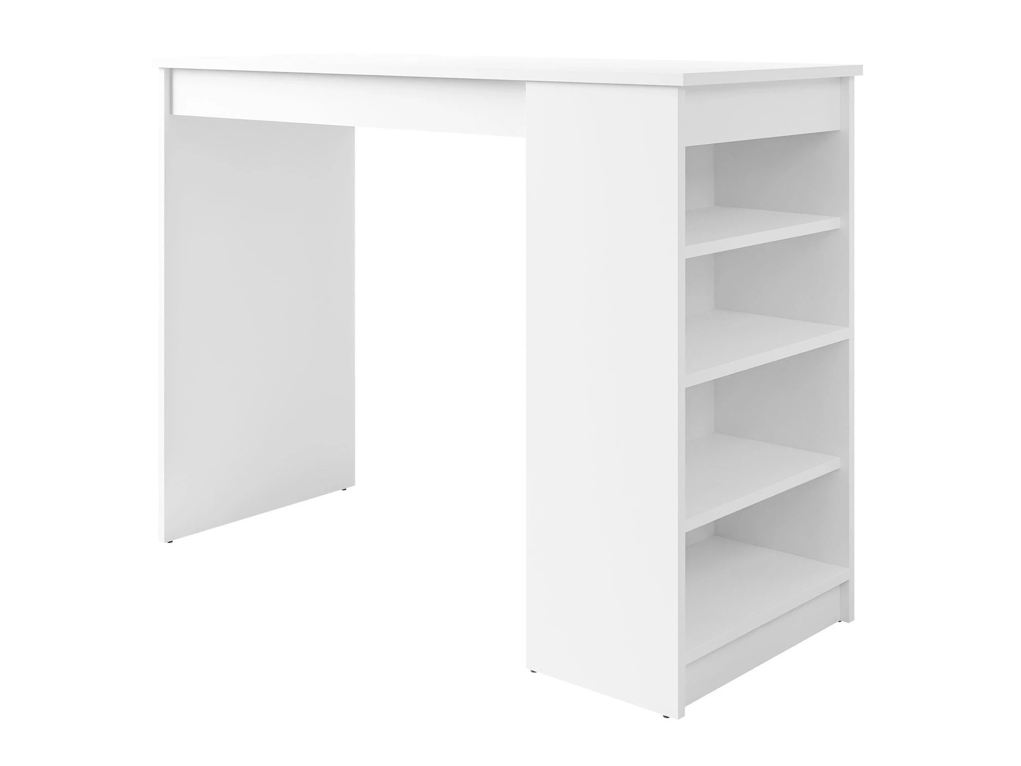 Mesa de bar Comfivo Cedrus (Branco)
