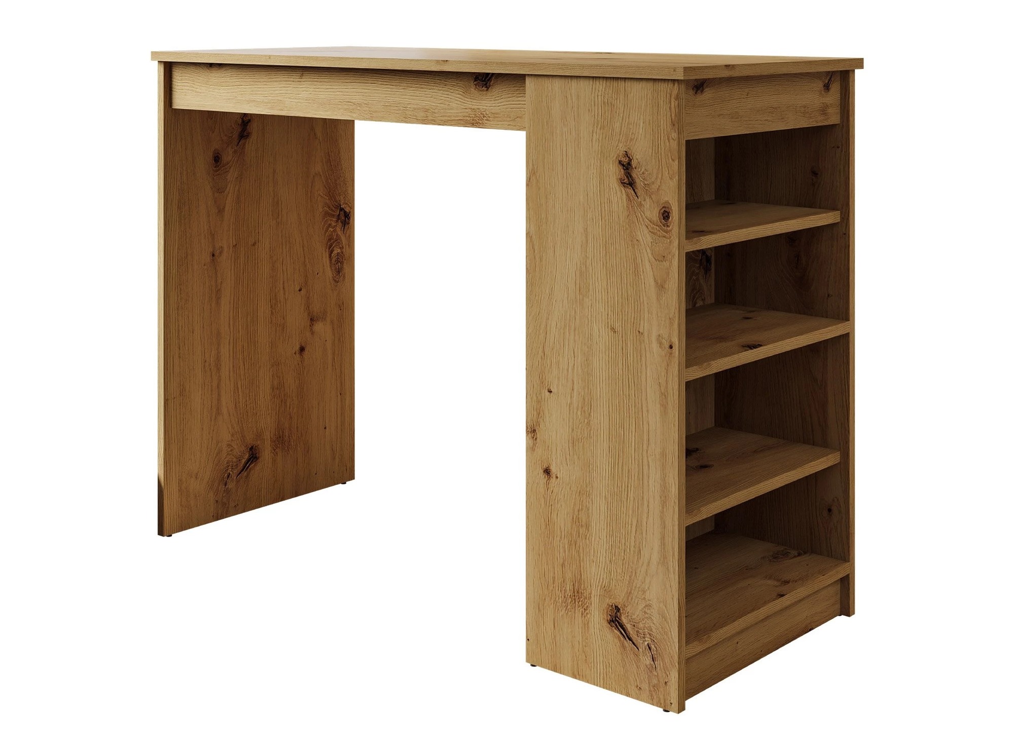 Mesa de bar Comfivo Cedrus (Carvalho Artisan)