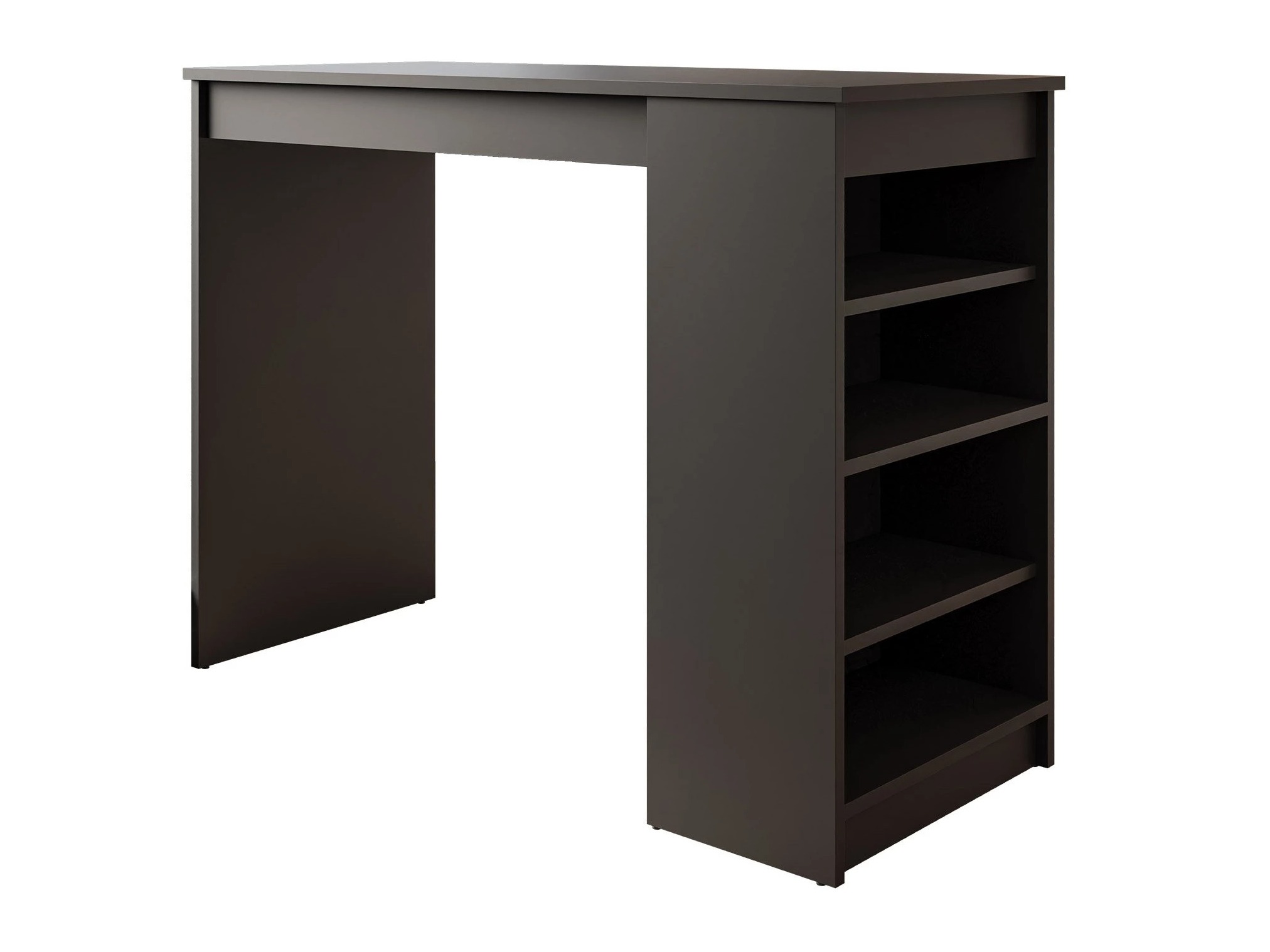 Mesa de bar Comfivo Cedrus (Preto)