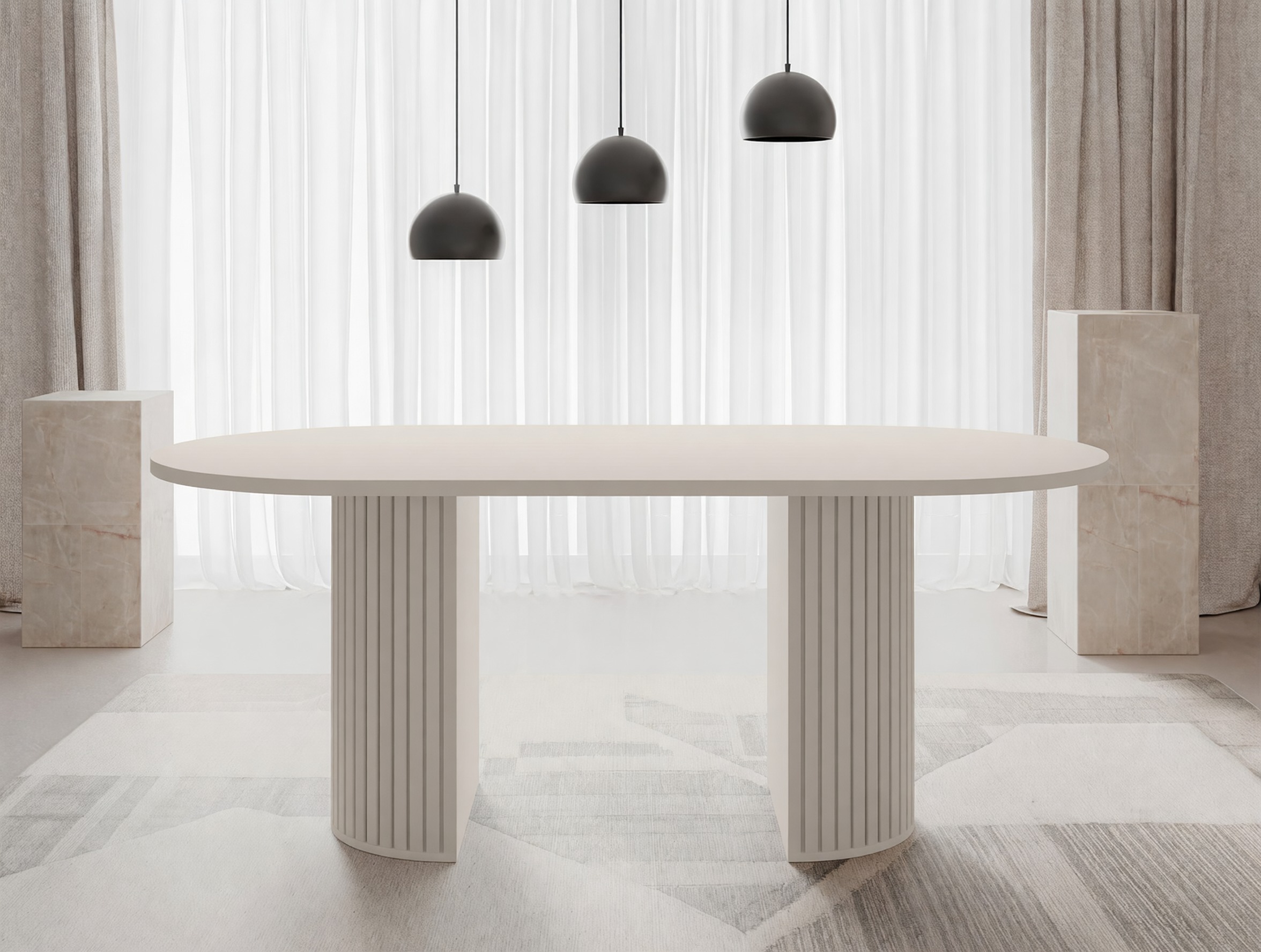 Mesa Comfivo Ulma (Bege)