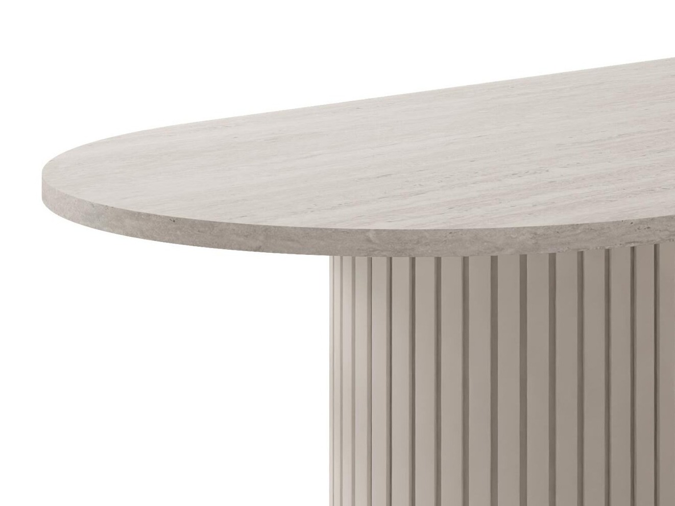 Mesa Comfivo Ulma (Travertino claro + Bege)