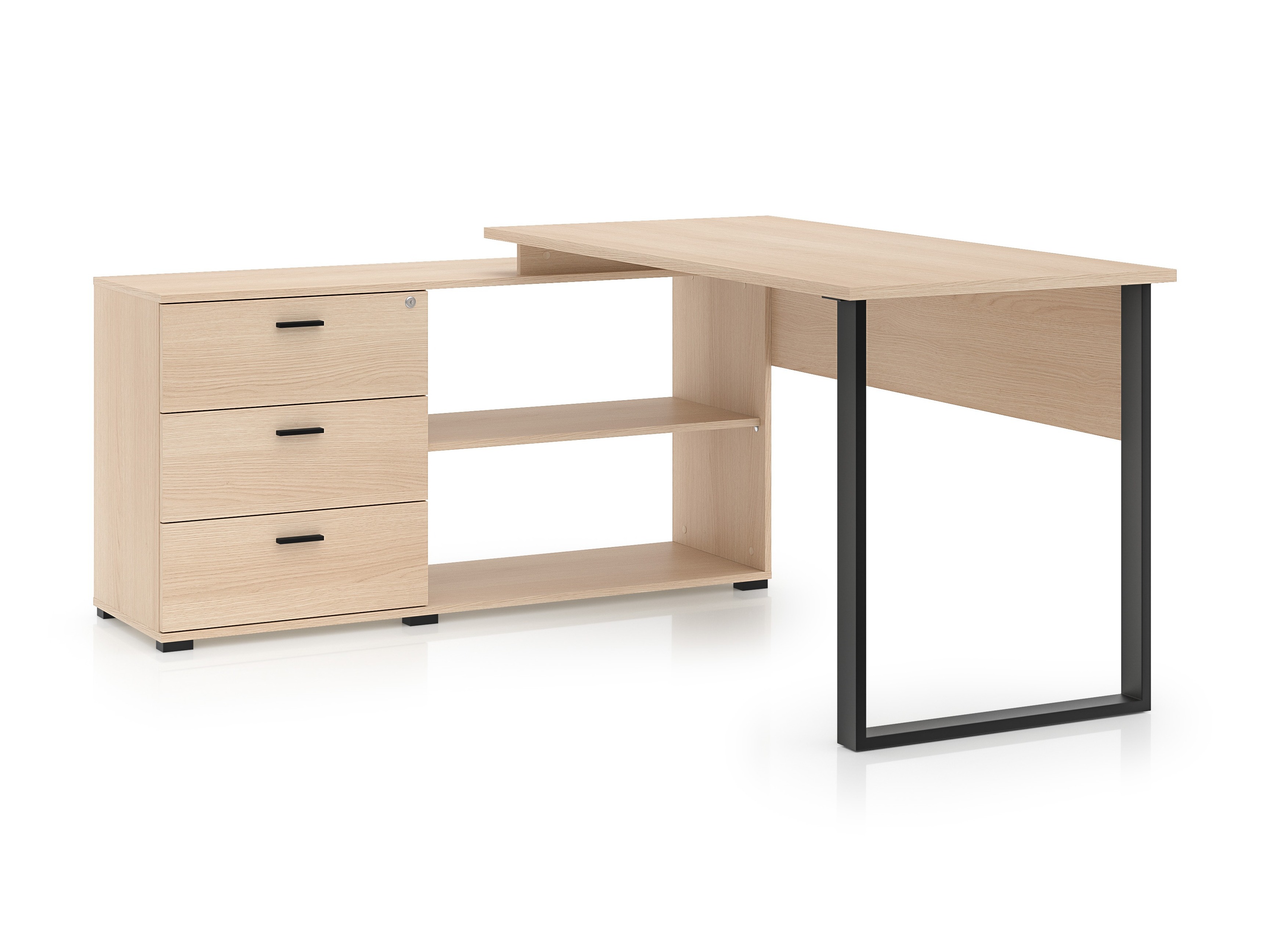 Mesa de escritório para cantos Domseve 105