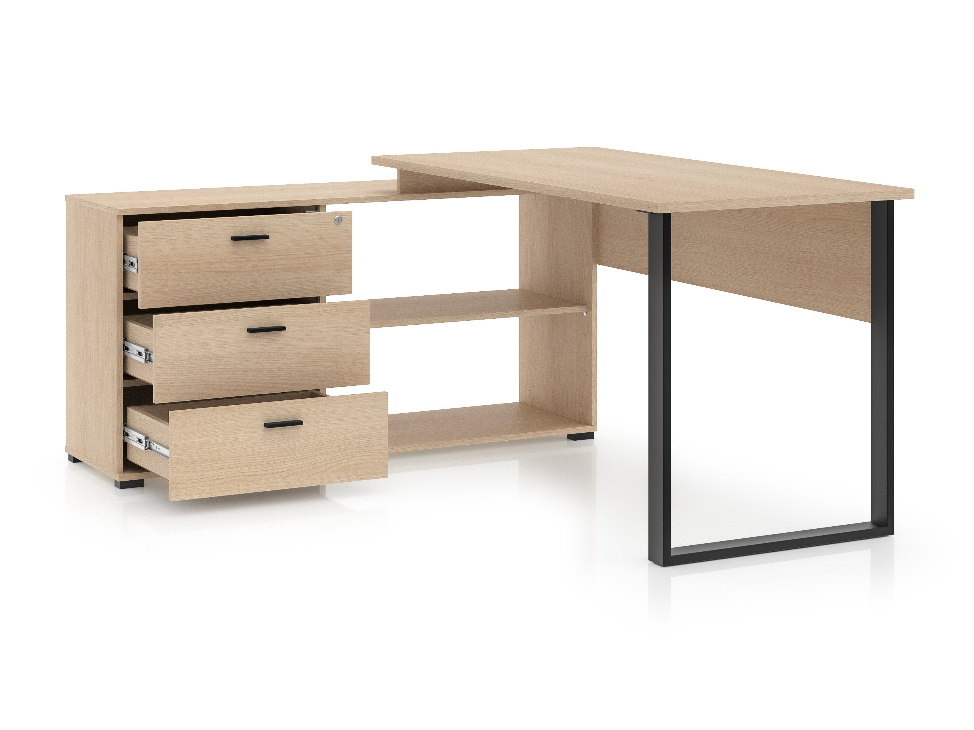 Mesa de escritório para cantos Domseve 105