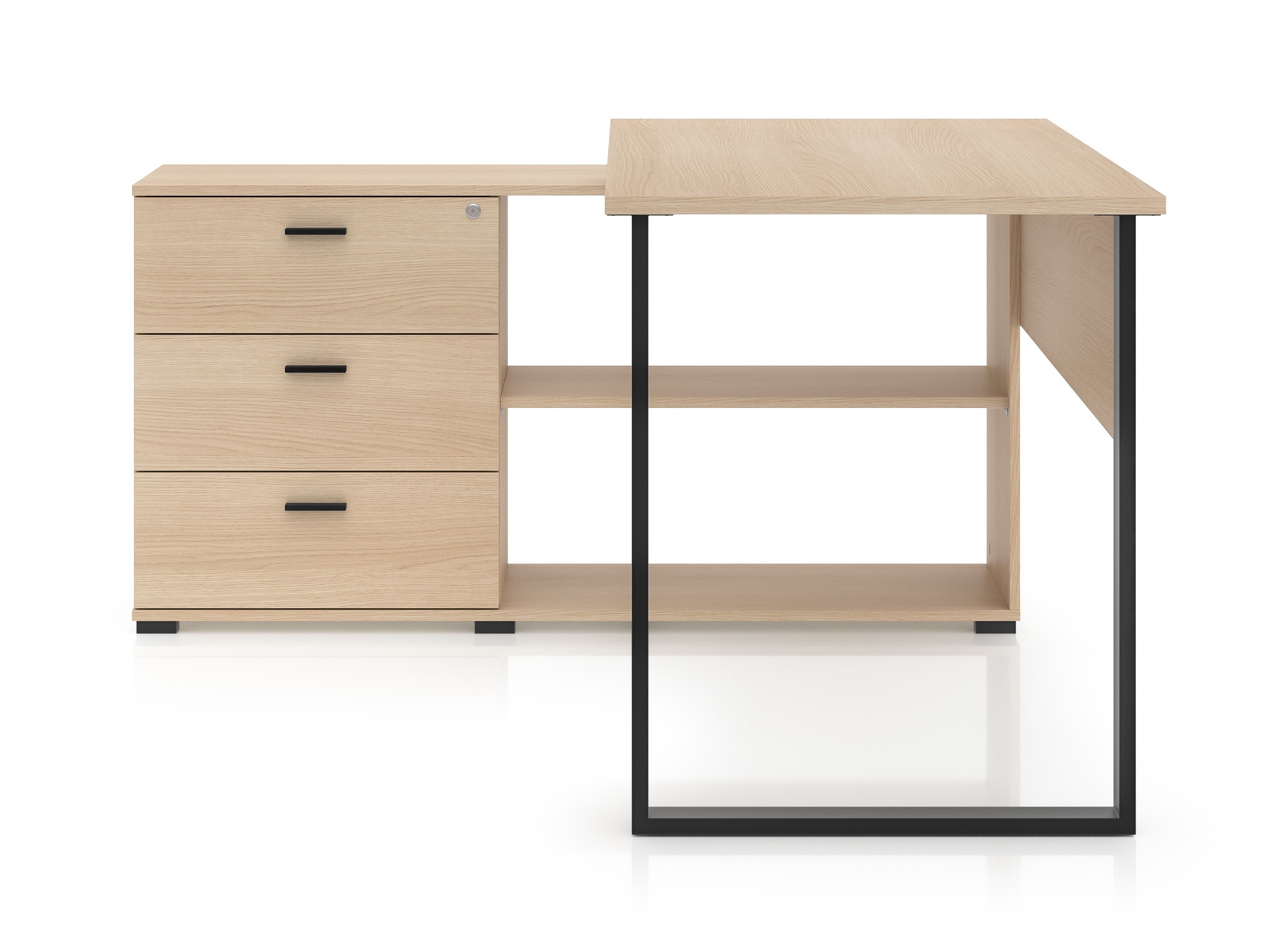 Mesa de escritório para cantos Domseve 105