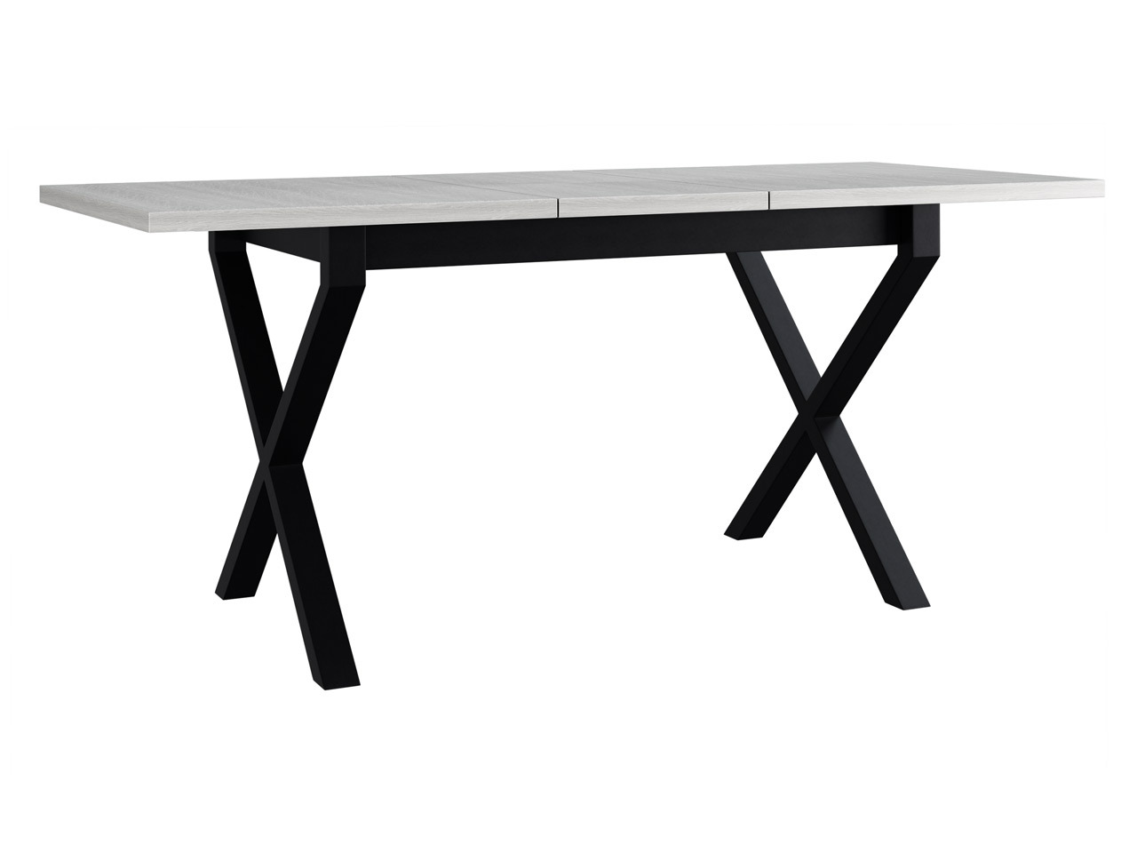 Mesa Victorville 300 (Branco + Preto)