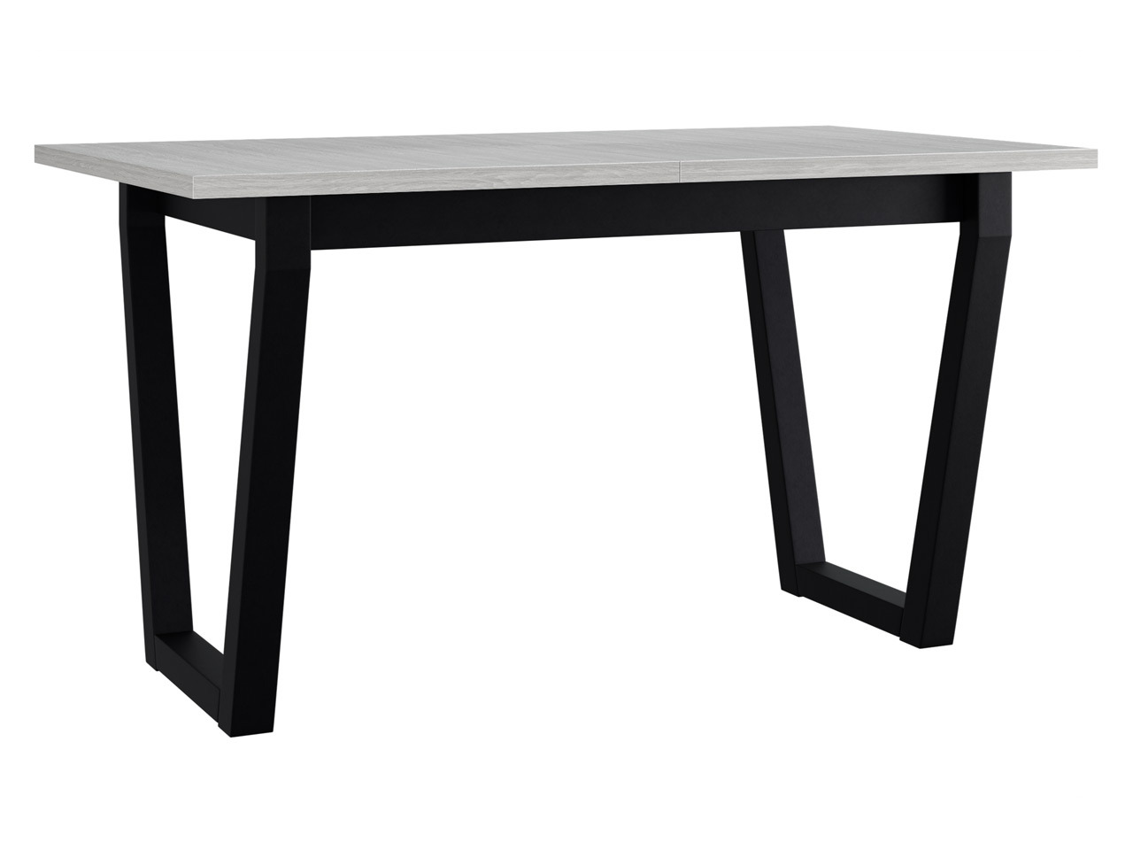 Mesa Victorville 301 (Branco + Preto)
