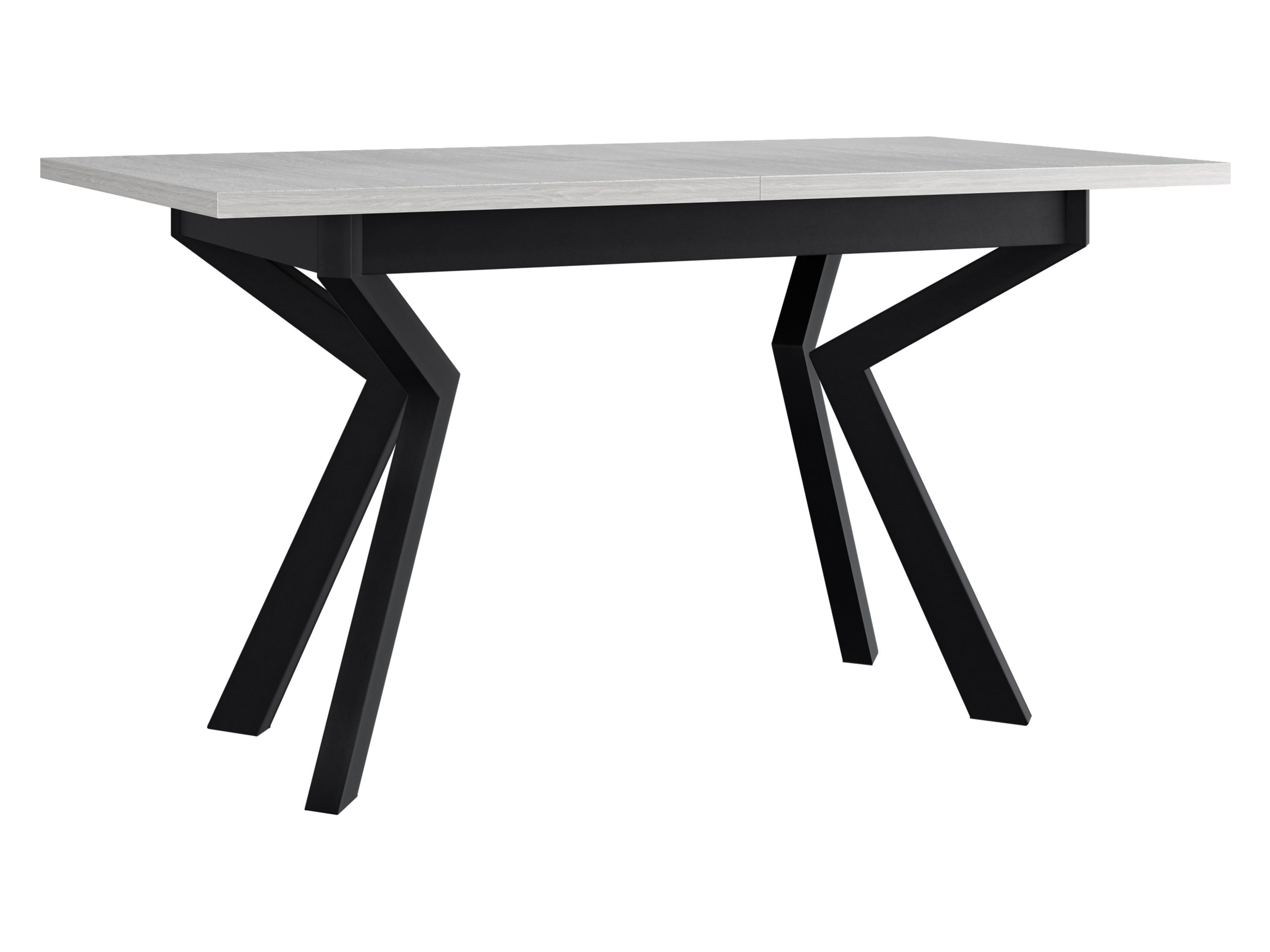 Mesa Victorville 328 (Branco + Preto)