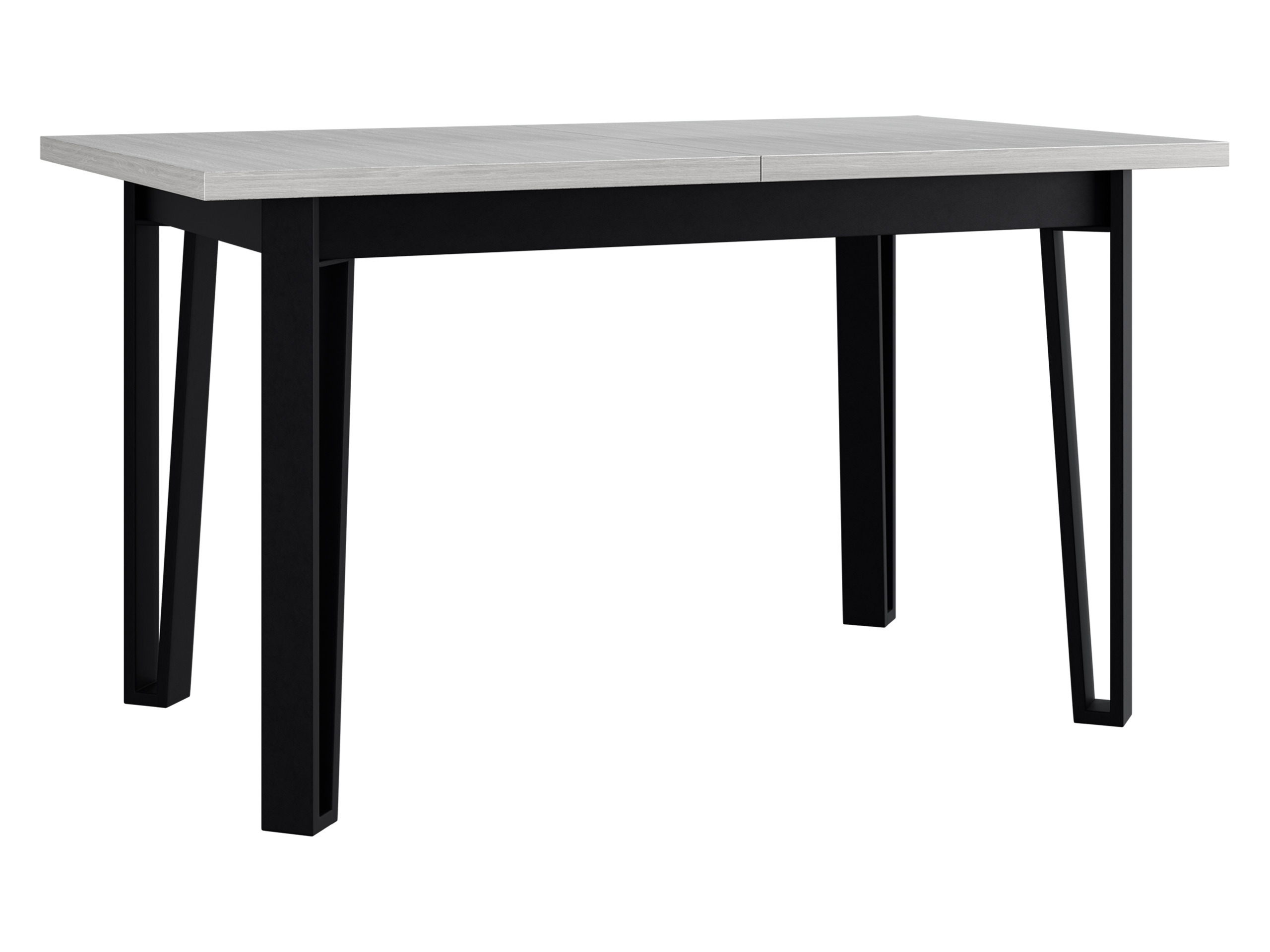 Mesa Victorville 354 (Branco + Preto)