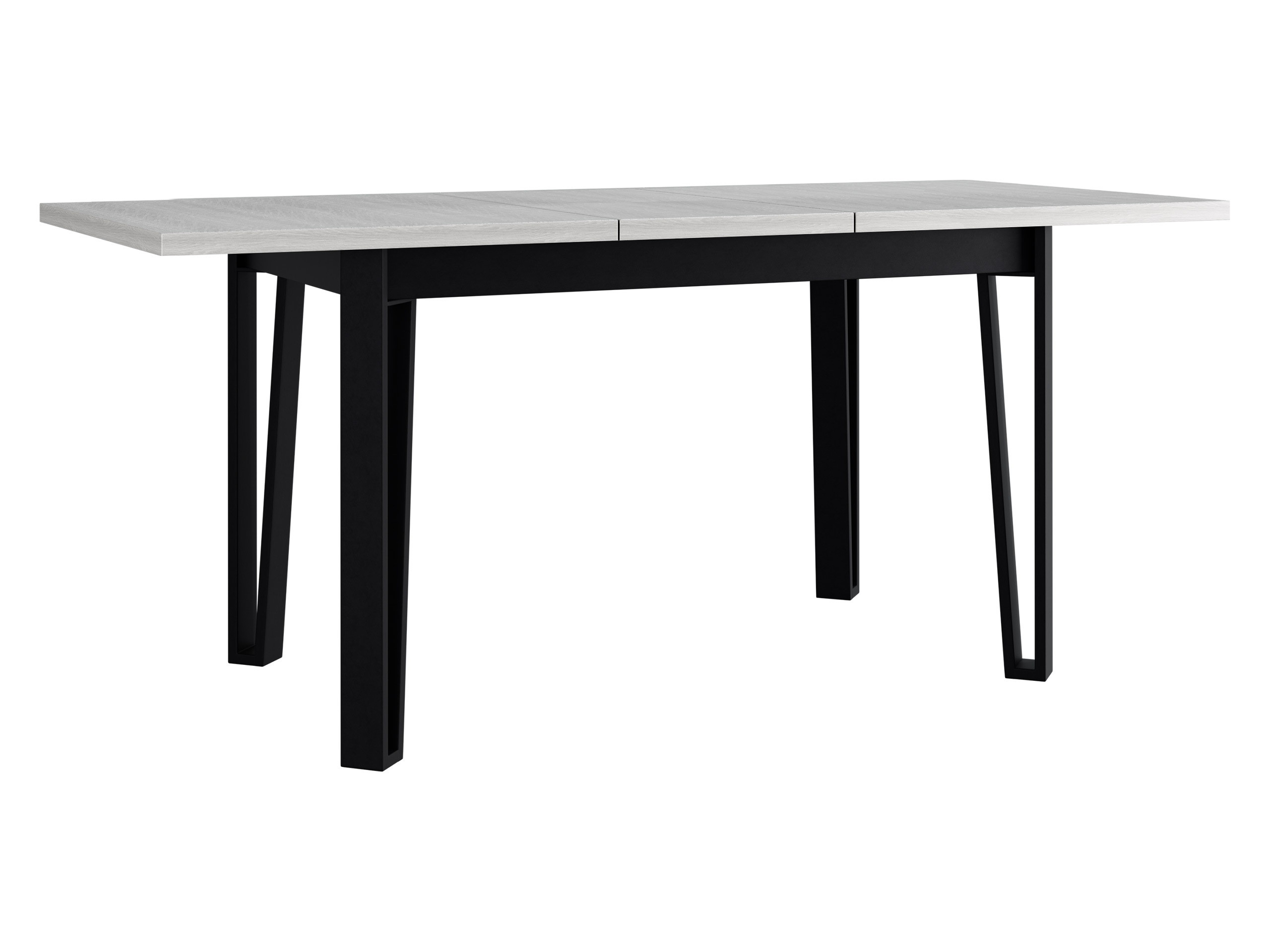 Mesa Victorville 354 (Branco + Preto)