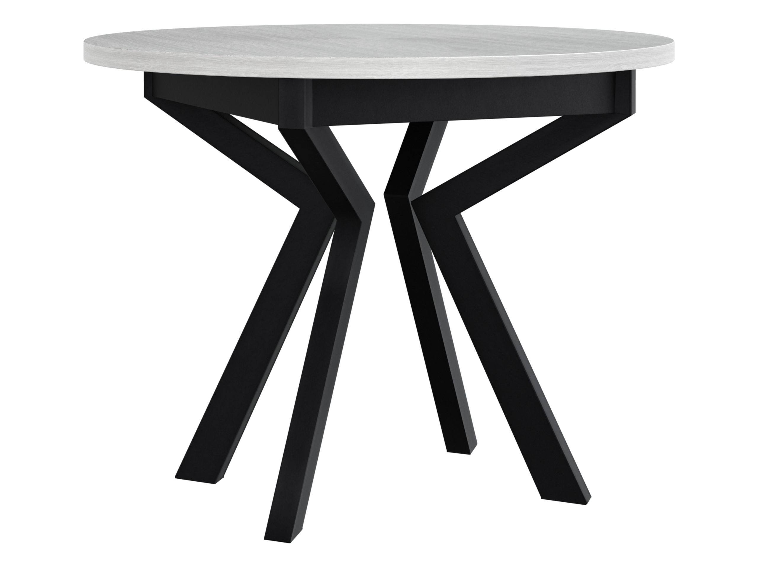 Mesa Victorville 368 (Branco + Preto)