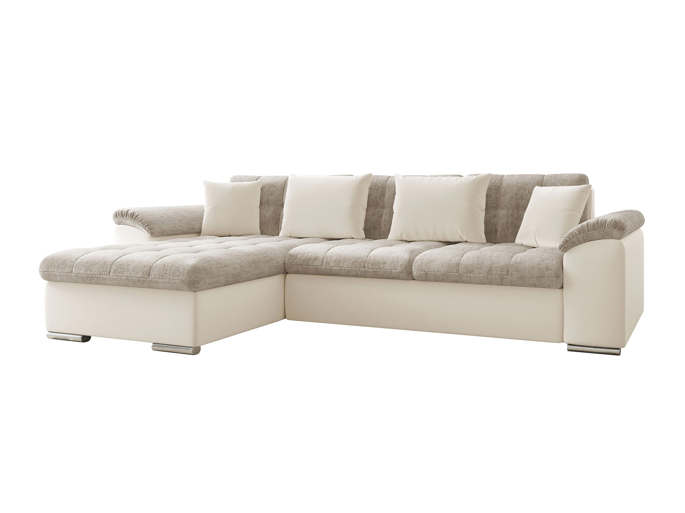 Sofá de canto Comfivo Mica (Magic Velvet 2250 + Miu 2041)