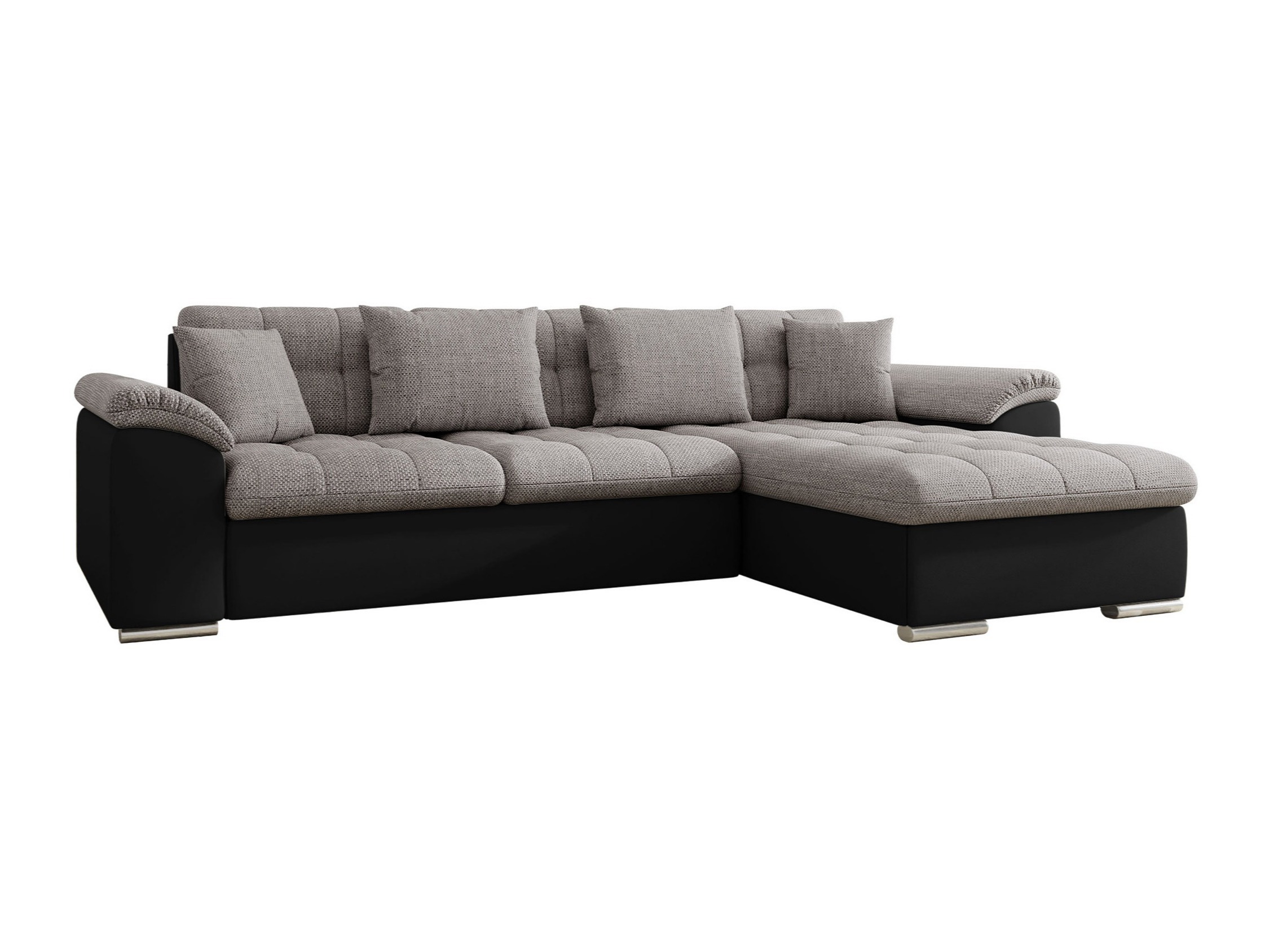 Sofá de canto Comfivo Mica (Soft 011 + Lawa 05)