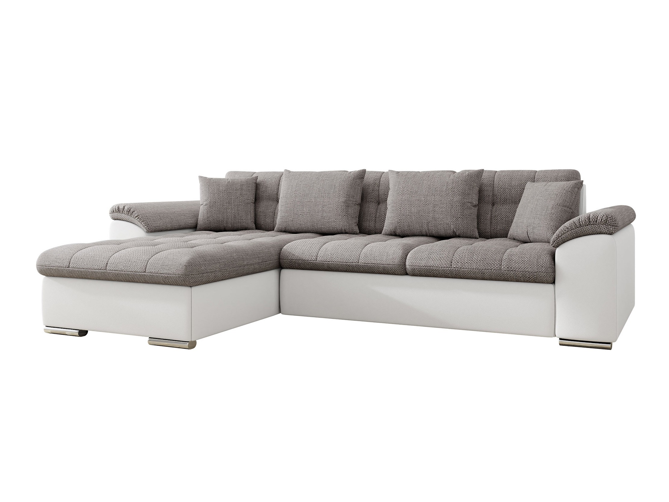 Sofá de canto Comfivo Mica (Soft 017 + Lawa 05)