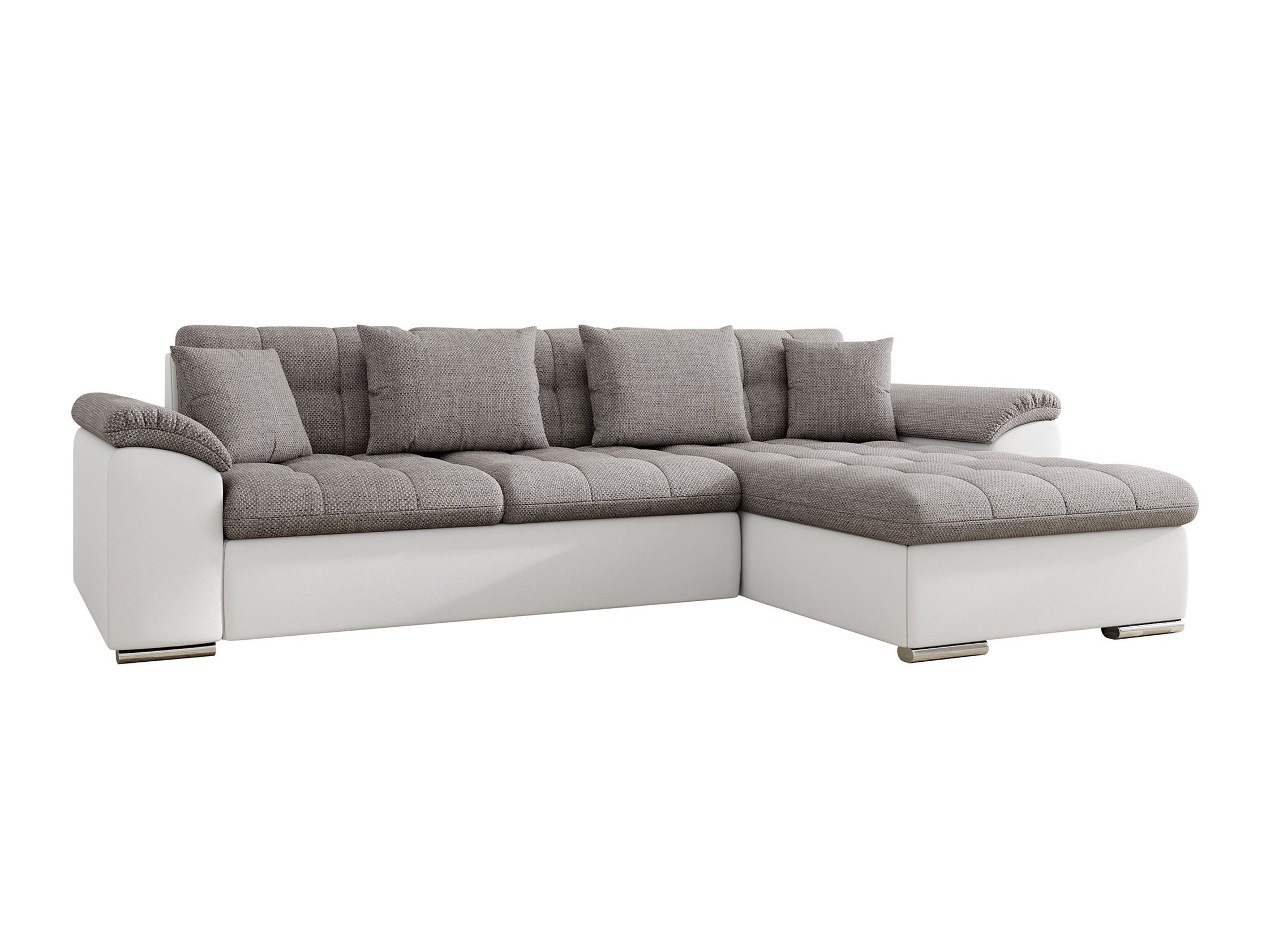 Sofá de canto Comfivo Mica (Soft 017 + Lawa 05)