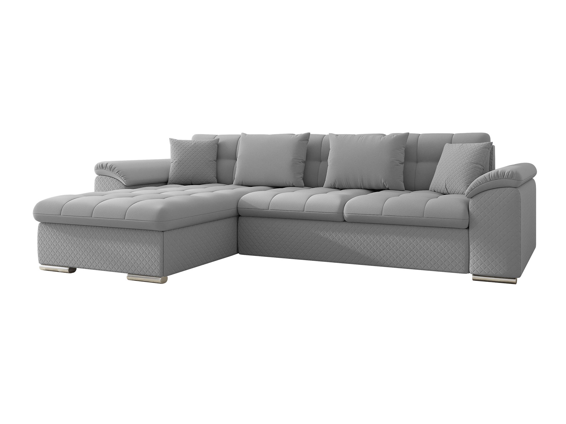 Sofá de canto Comfivo Mica (Uttario Velvet 2972-U03 + Uttario Velvet 2972)