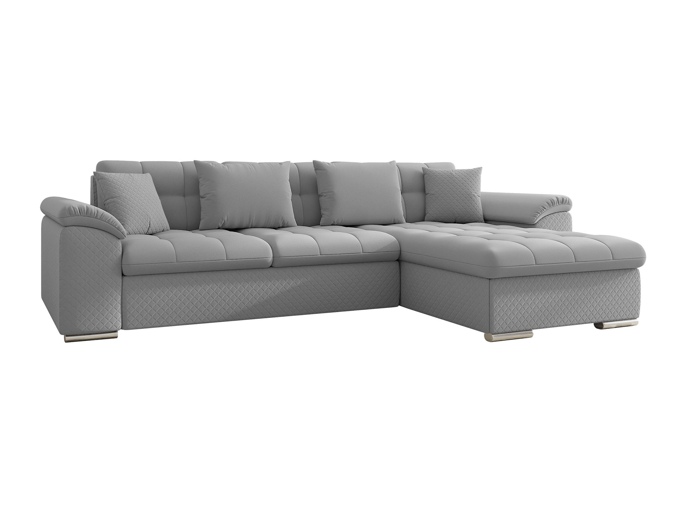 Sofá de canto Comfivo Mica (Uttario Velvet 2972-U03 + Uttario Velvet 2972)