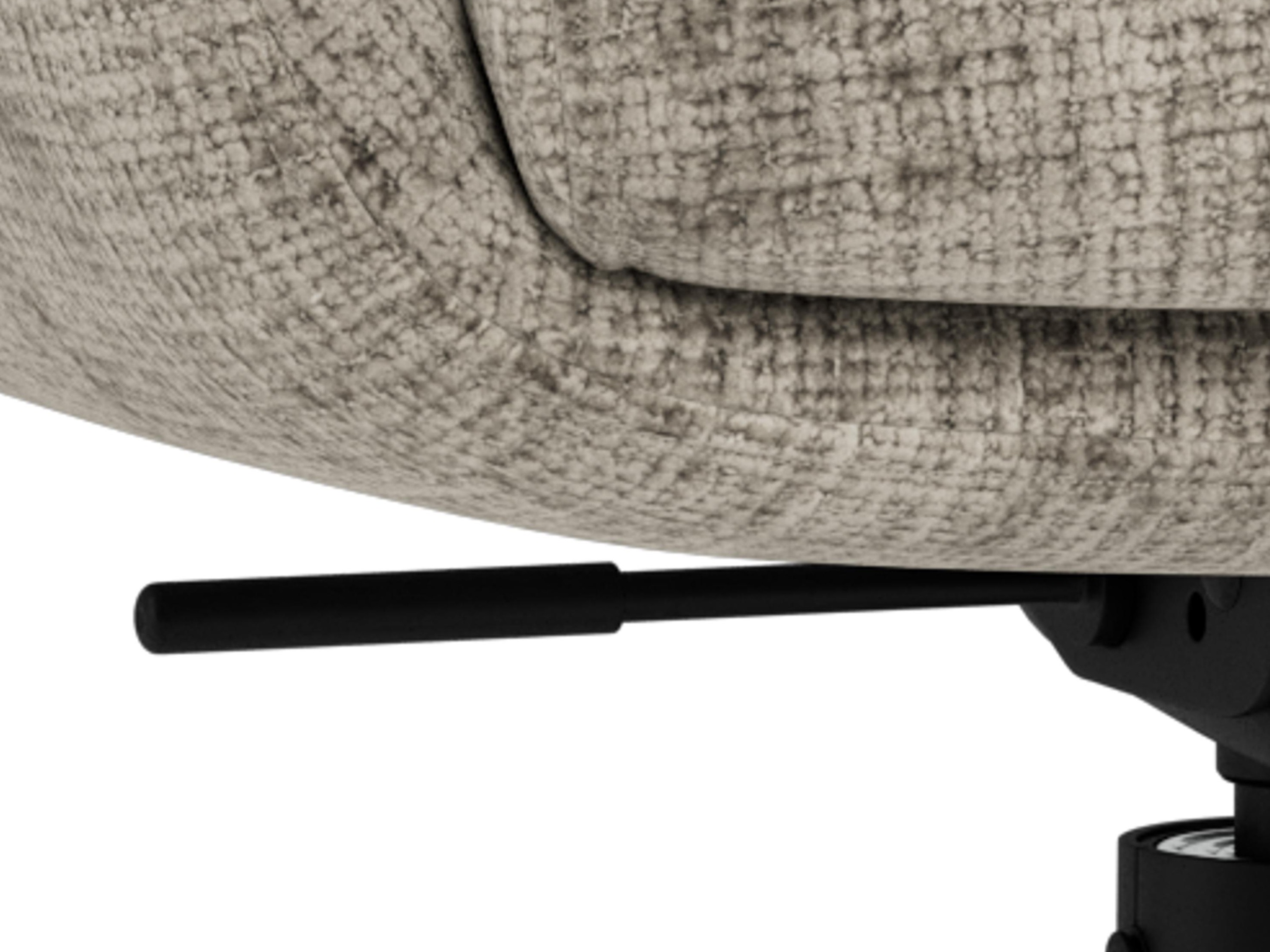 Cadeira Norsica 1034 (Preto + Cinzento)