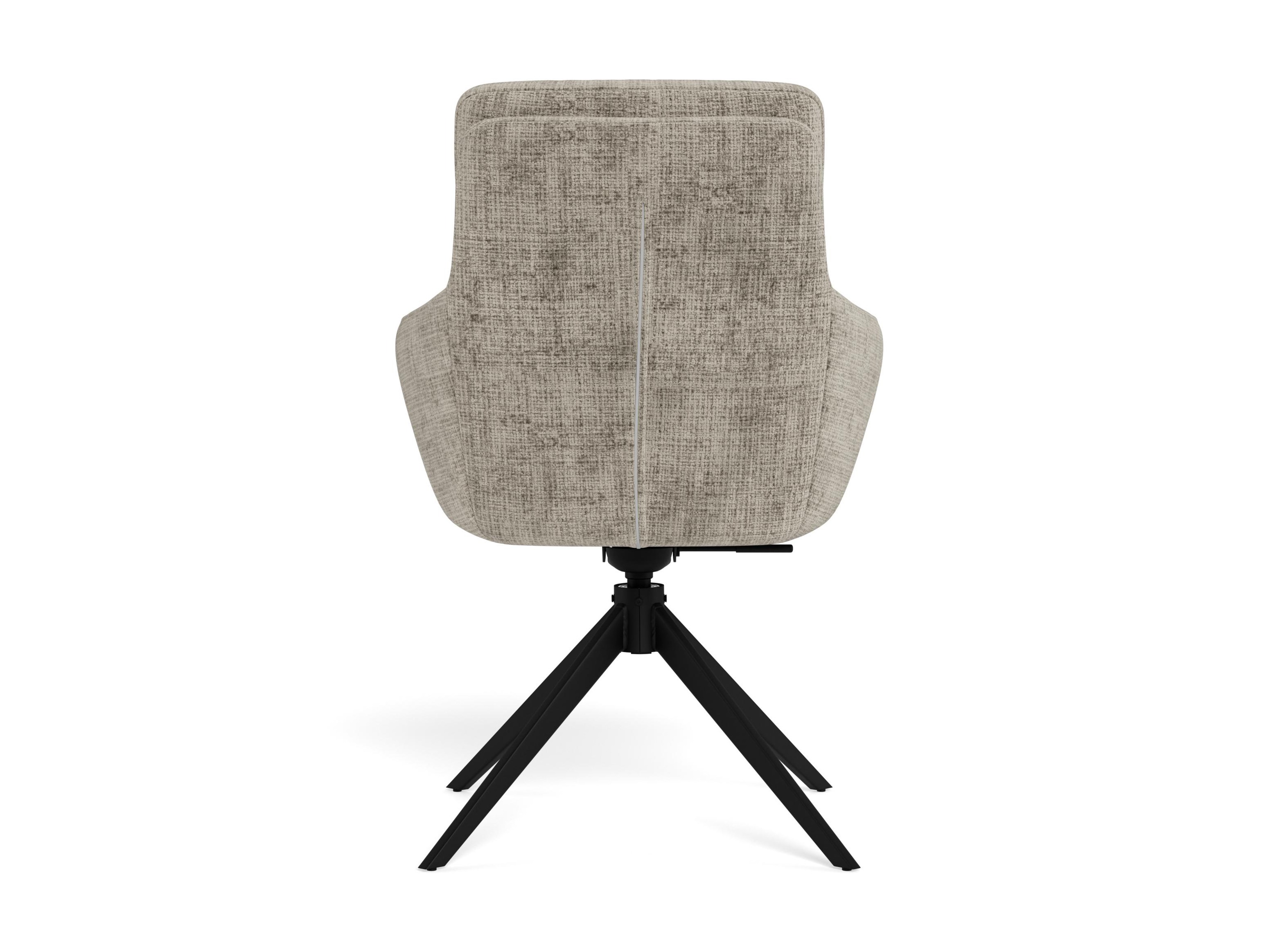 Cadeira Norsica 1034 (Preto + Cinzento)