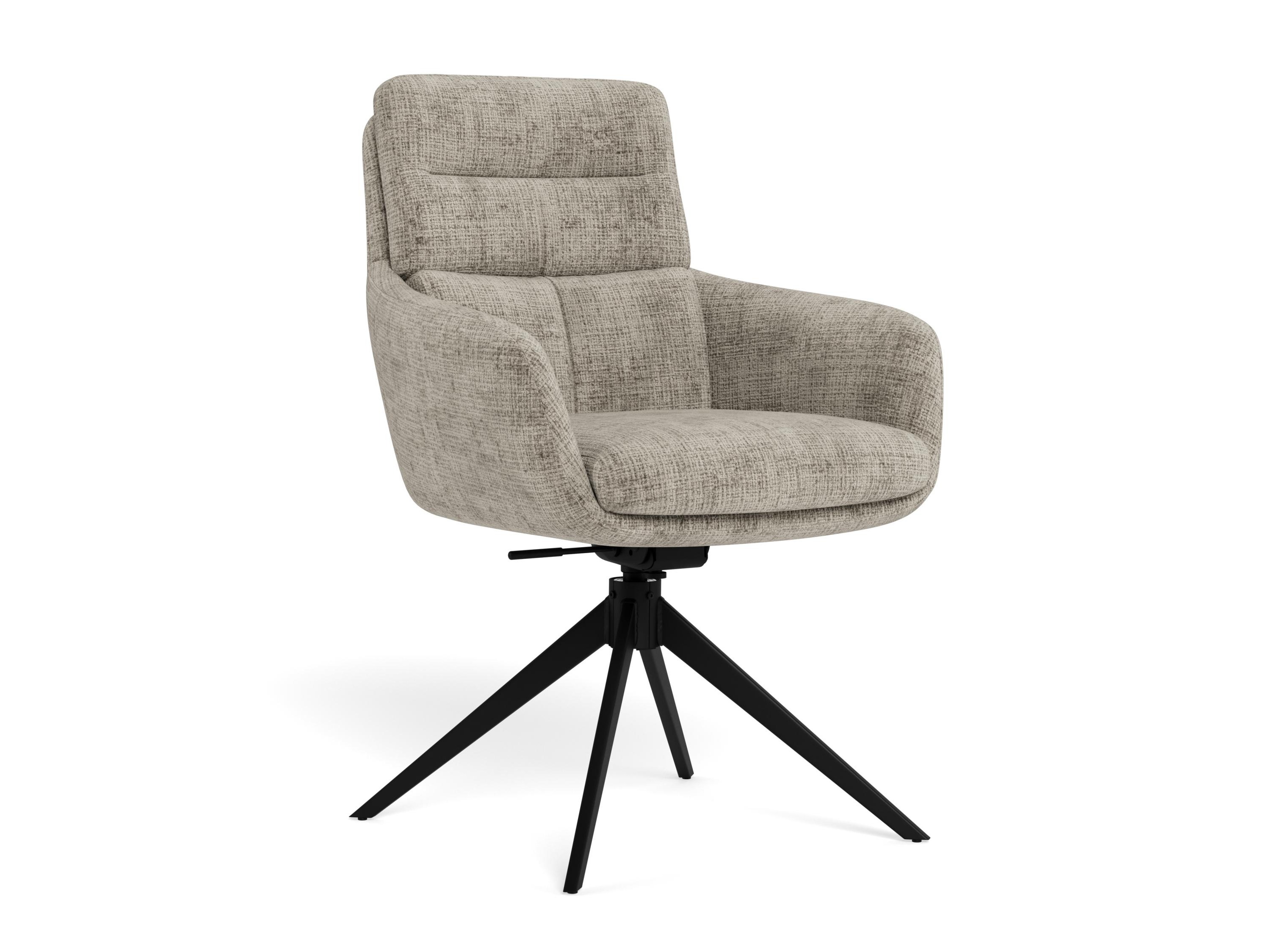 Cadeira Norsica 1034 (Preto + Cinzento)