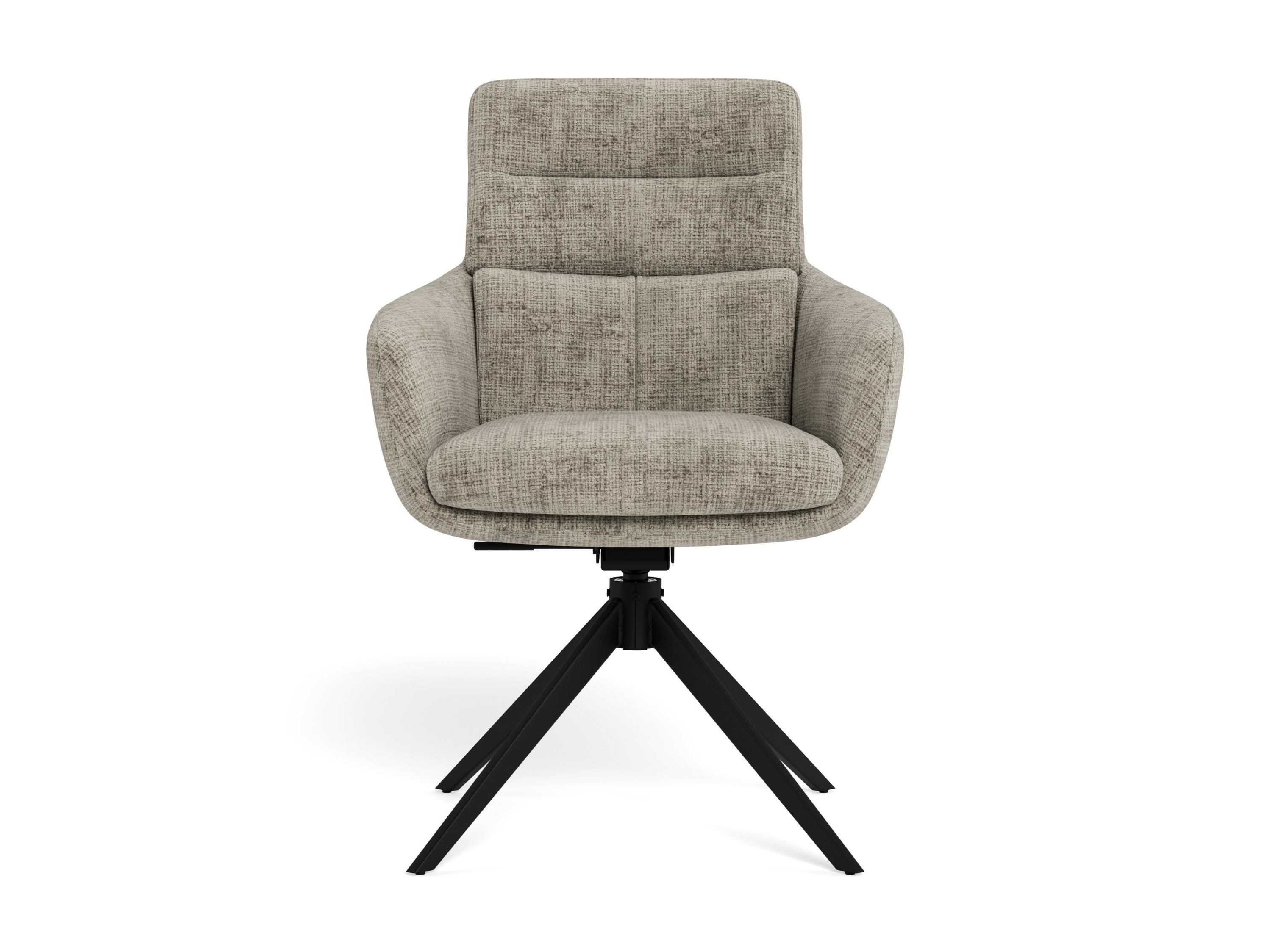 Cadeira Norsica 1034 (Preto + Cinzento)