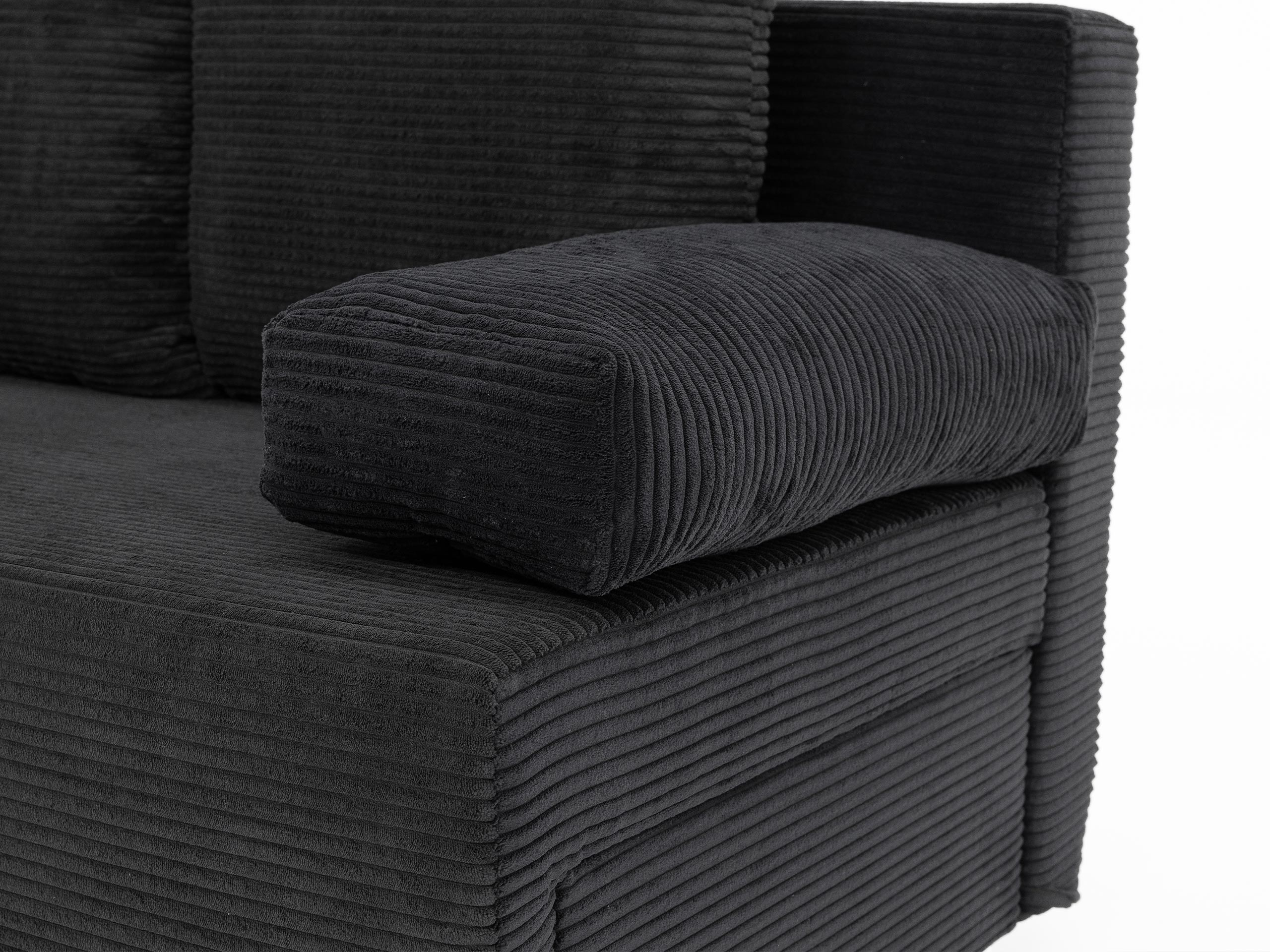 Sofá-cama Comfivo Artes (Alova 36 + Alova 07)