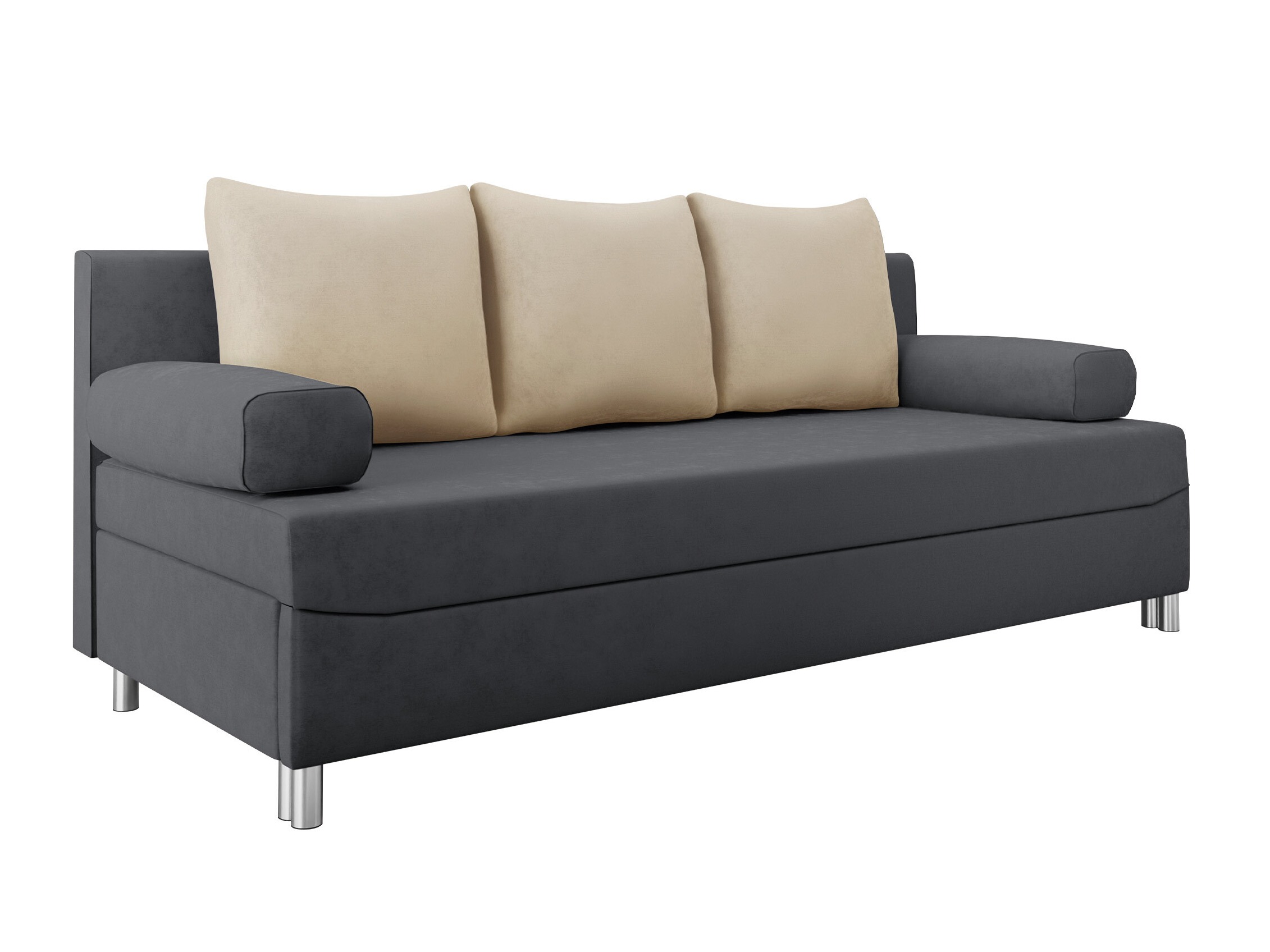 Sofá-cama Comfivo Artes (Alova 36 + Alova 07)